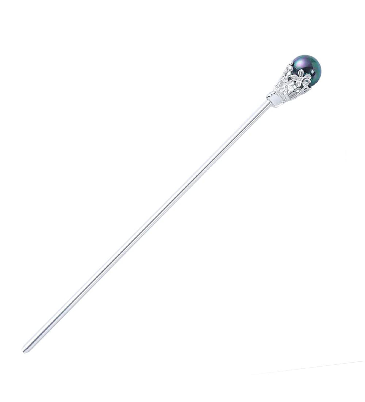 TOP SEWING Chinese Hair Stick for Long Hair - Metal Hair Pins for Buns | Vintage Hair Sticks for Women - Daily & Party Fashion - Buy Online on GoSupps.com