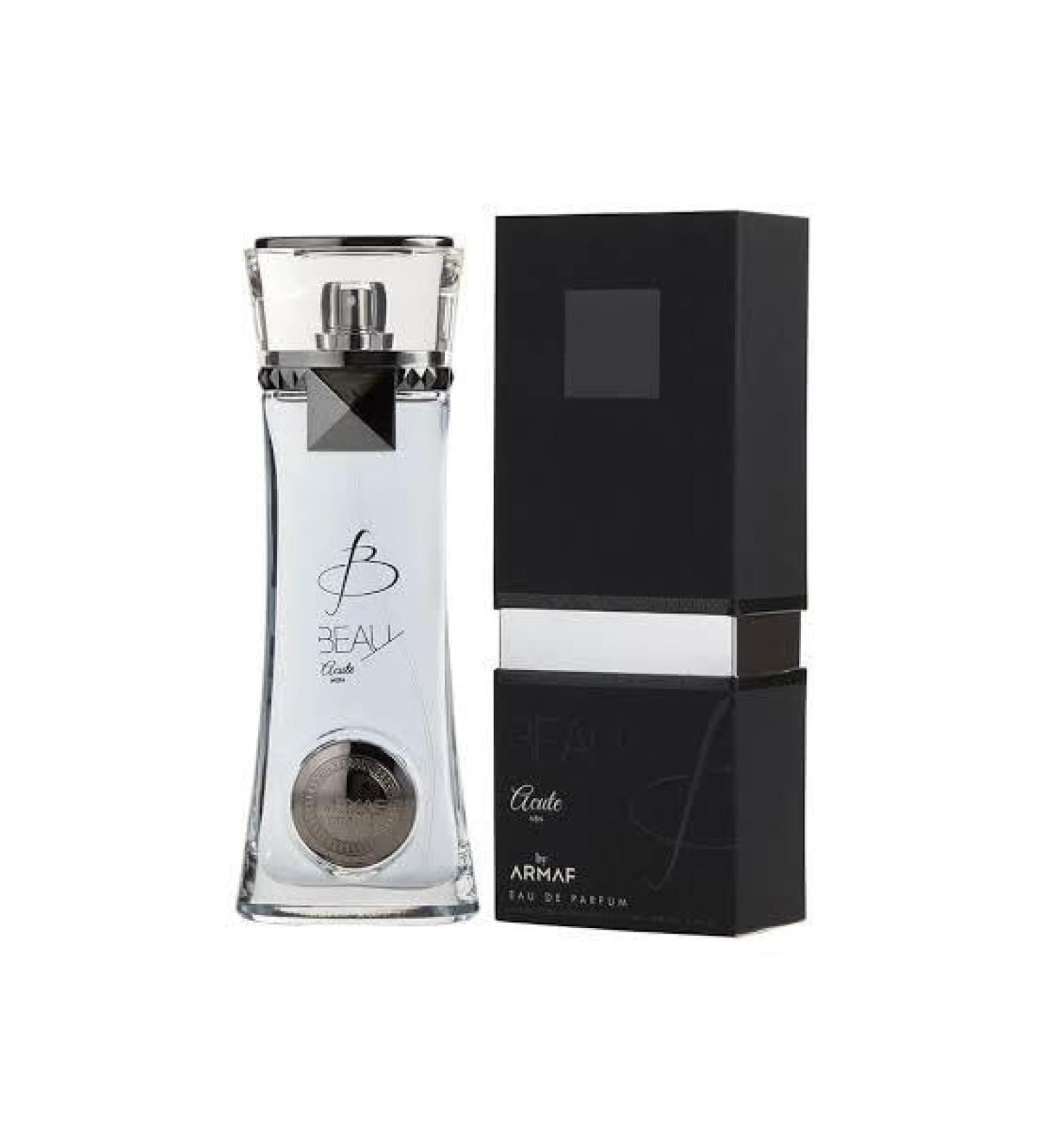 Beau Acute Long Lasting Eau De Parfum For Men and Women Unisex 100 ML (3.4 floz) - Buy Online on GoSupps.com