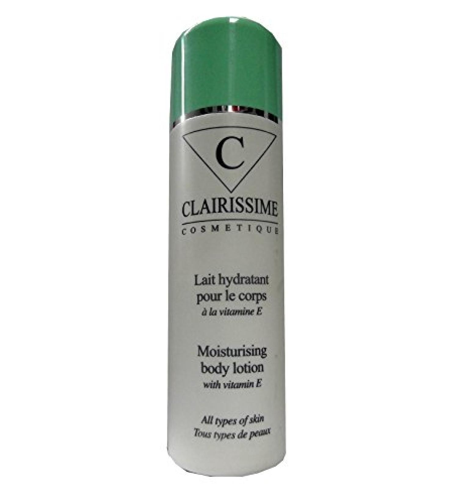 Clairissime Cosmetique Moisturising Body Lotion with Vitamin E 500ml