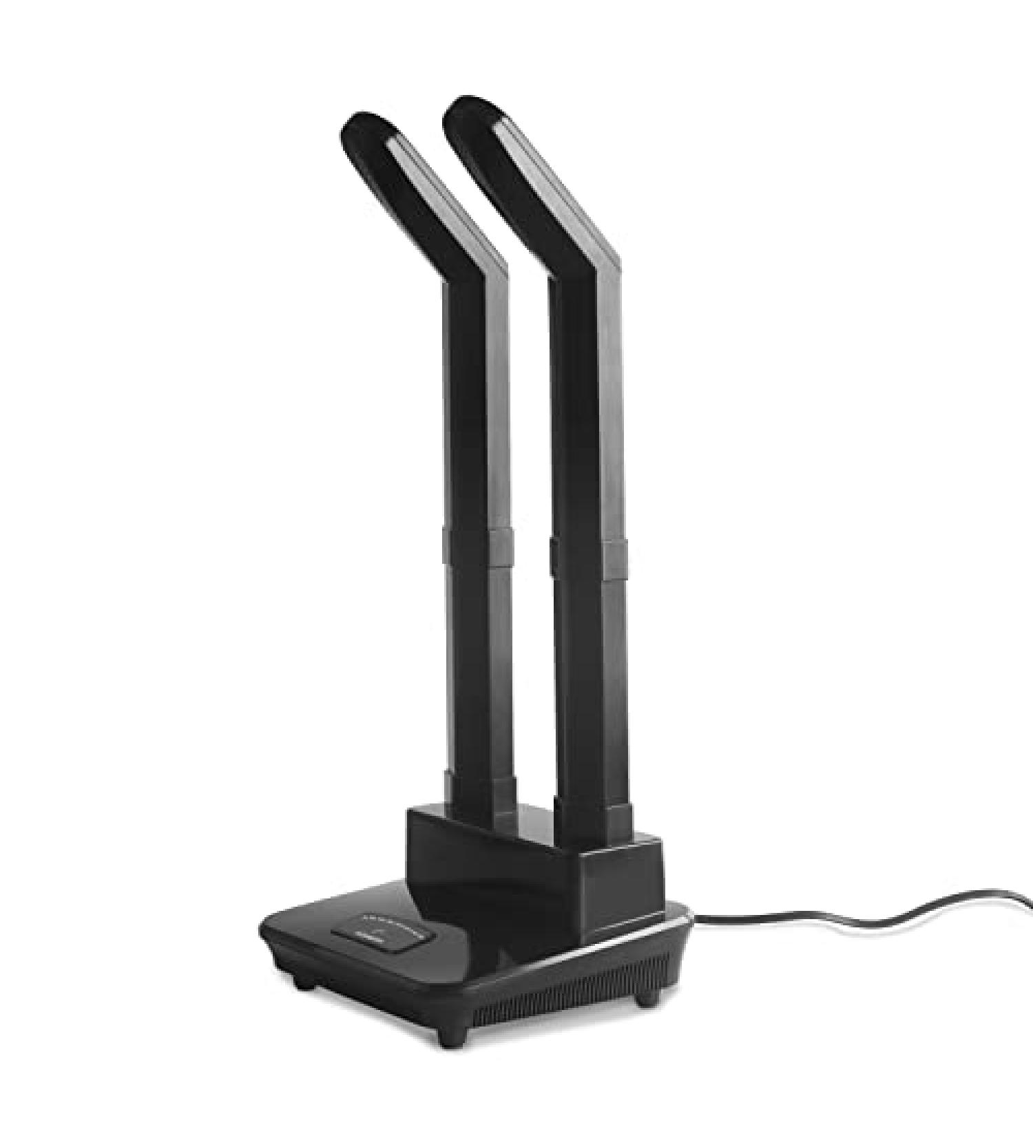 Dr. Prepare Boot Dryer & Warmer with Heat Blower | 6 Timer Settings for Work Boots, Ski Boots, Gloves, Hats, Socks | Adjustable Extension Tubes - Buy Online on GoSupps.com