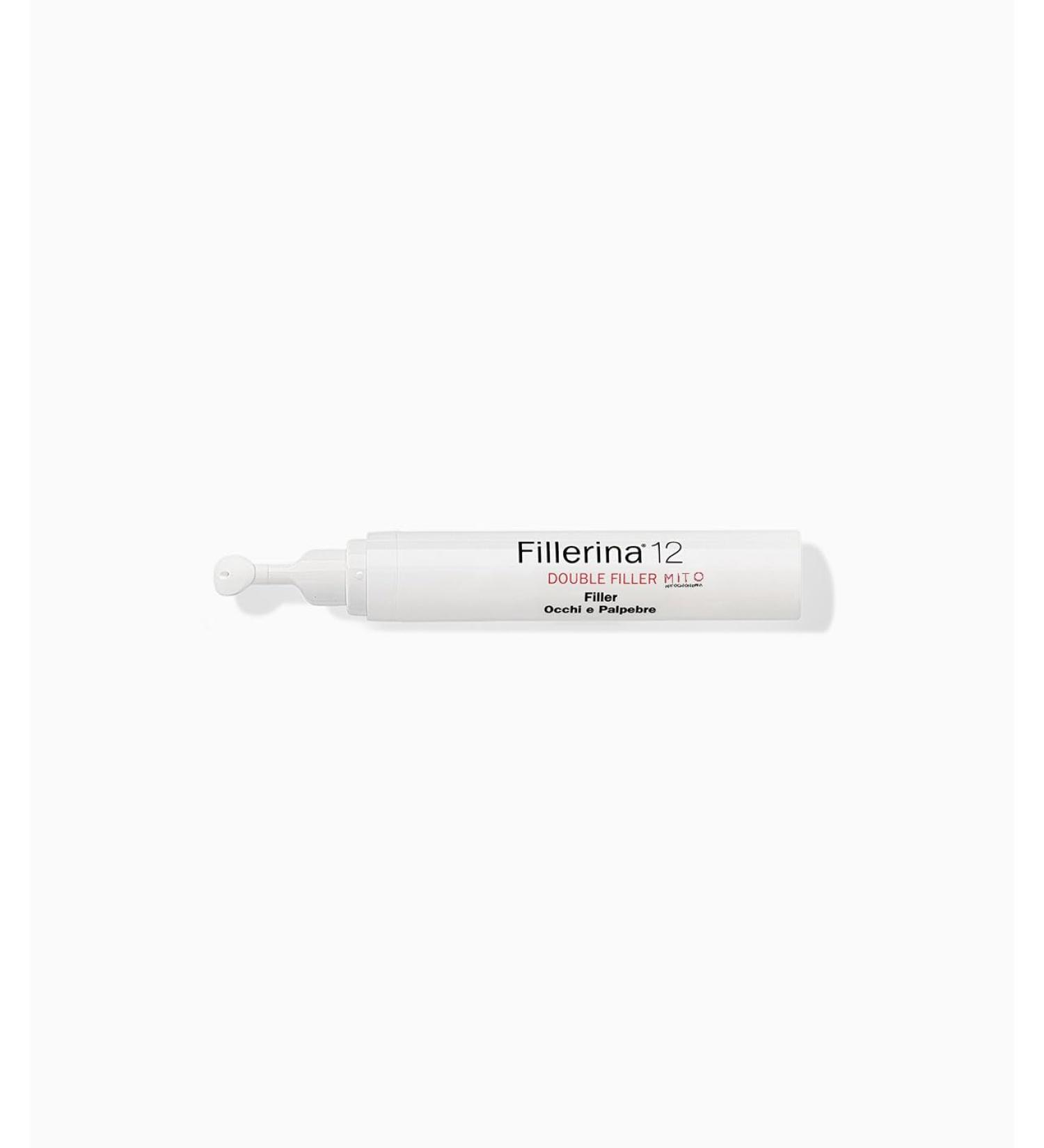 Fillerina 12 Double filler Mito eyes and eyelids 15 ml (grade 3) - Buy Online on GoSupps.com