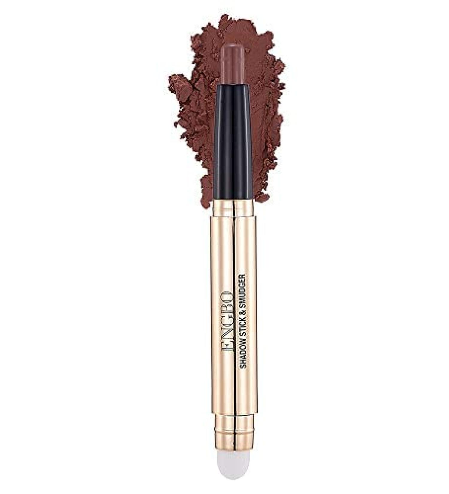  G n rique INTEROOKIE Double Head Monochrome Eyeshadow Pen High Light Smudge Free Beauty Makeup Pearl Light Sleepy Silkworm Eyeshadow (17#) - Buy Online on GoSupps.com