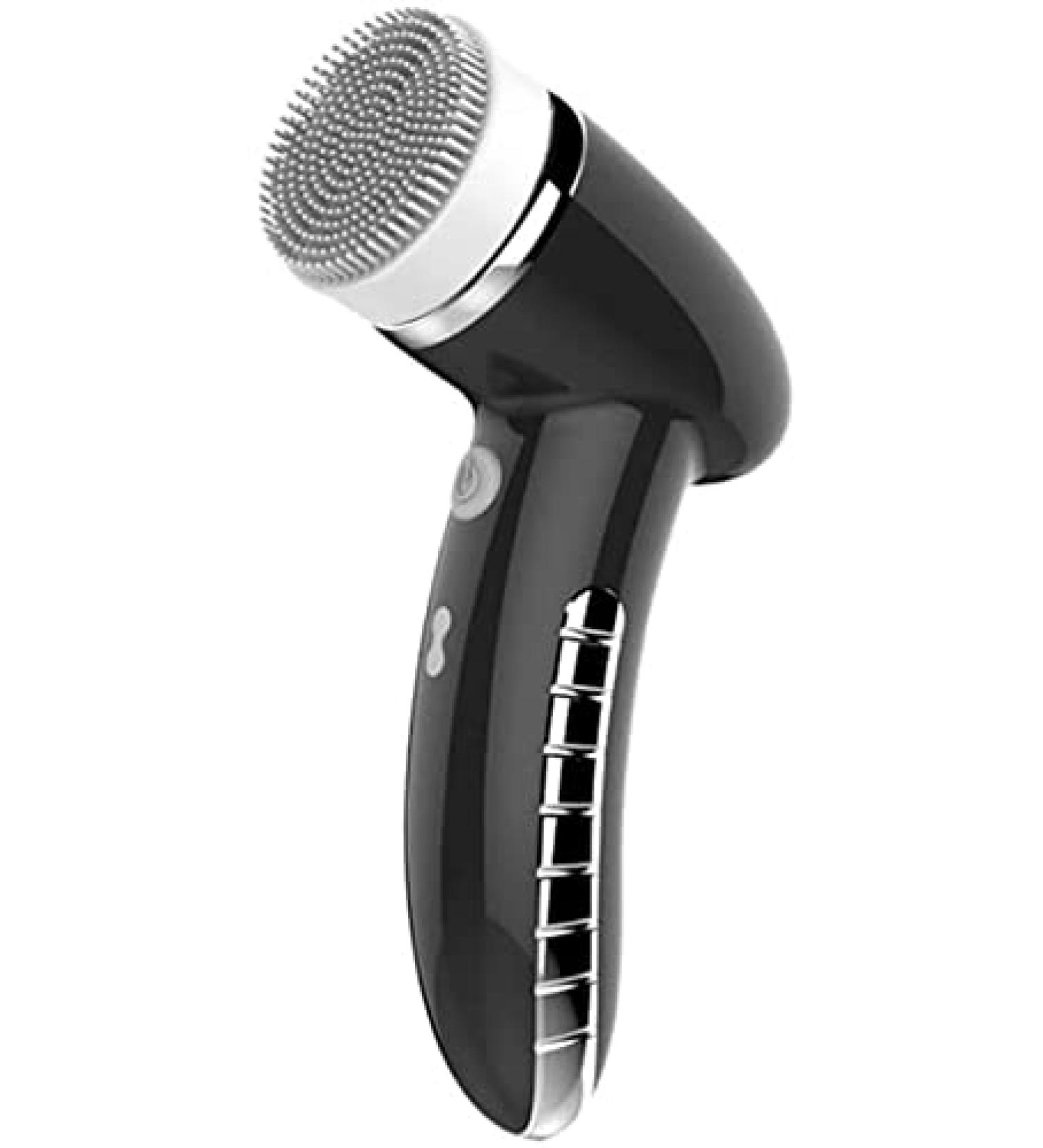 Dongng Electric Facial Cleansing Brush - Face Scrubber Spin Rechargeable Waterproof 4 Brush Heads for Deep Cleansing Gentle Exfoliating and Help Get Rid of Acne Ideal Gift (Color : A) - Buy Online on GoSupps.com