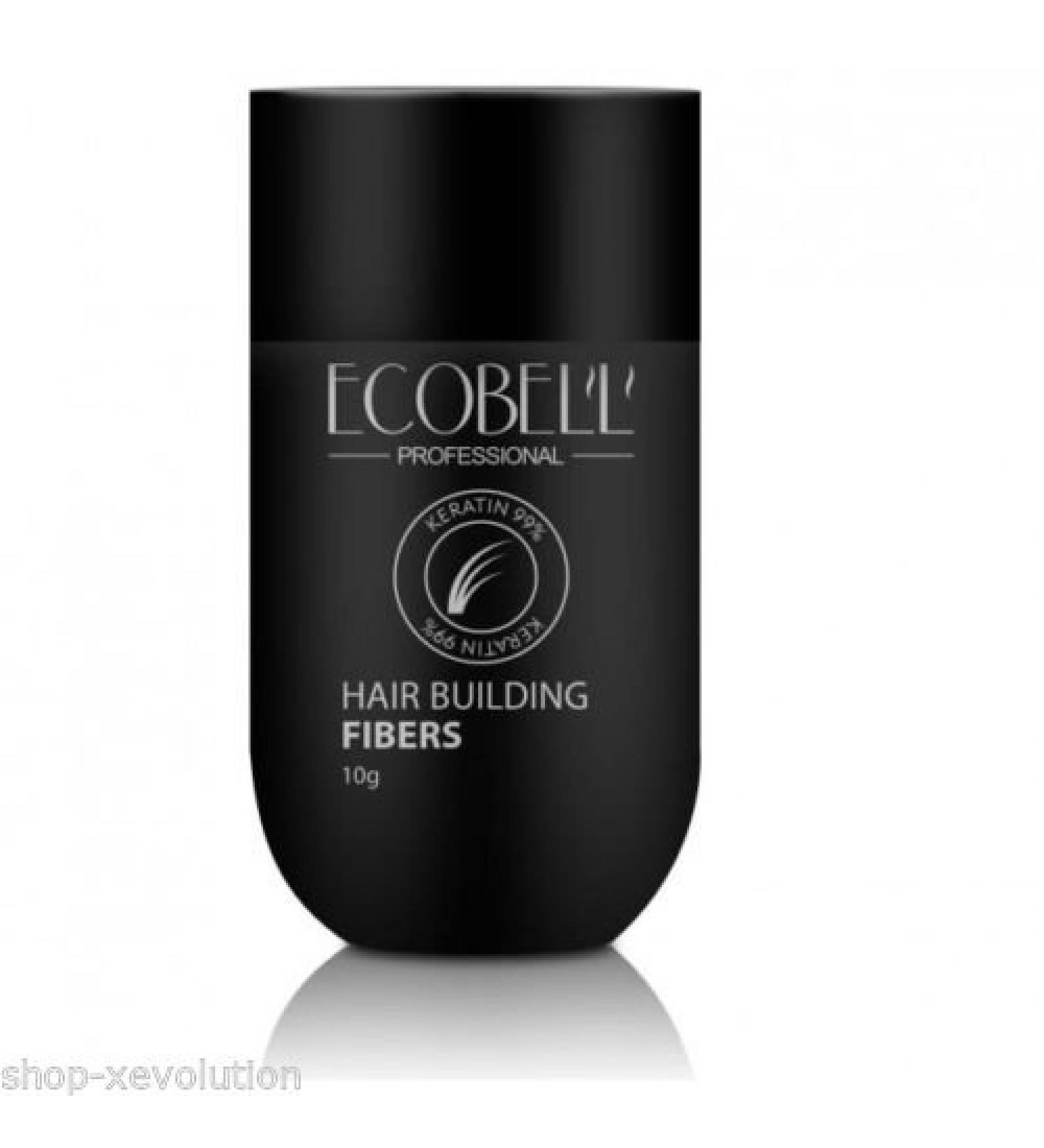 Ecobell 10 grams MEDIUM BROWN Densifying powder for hair density