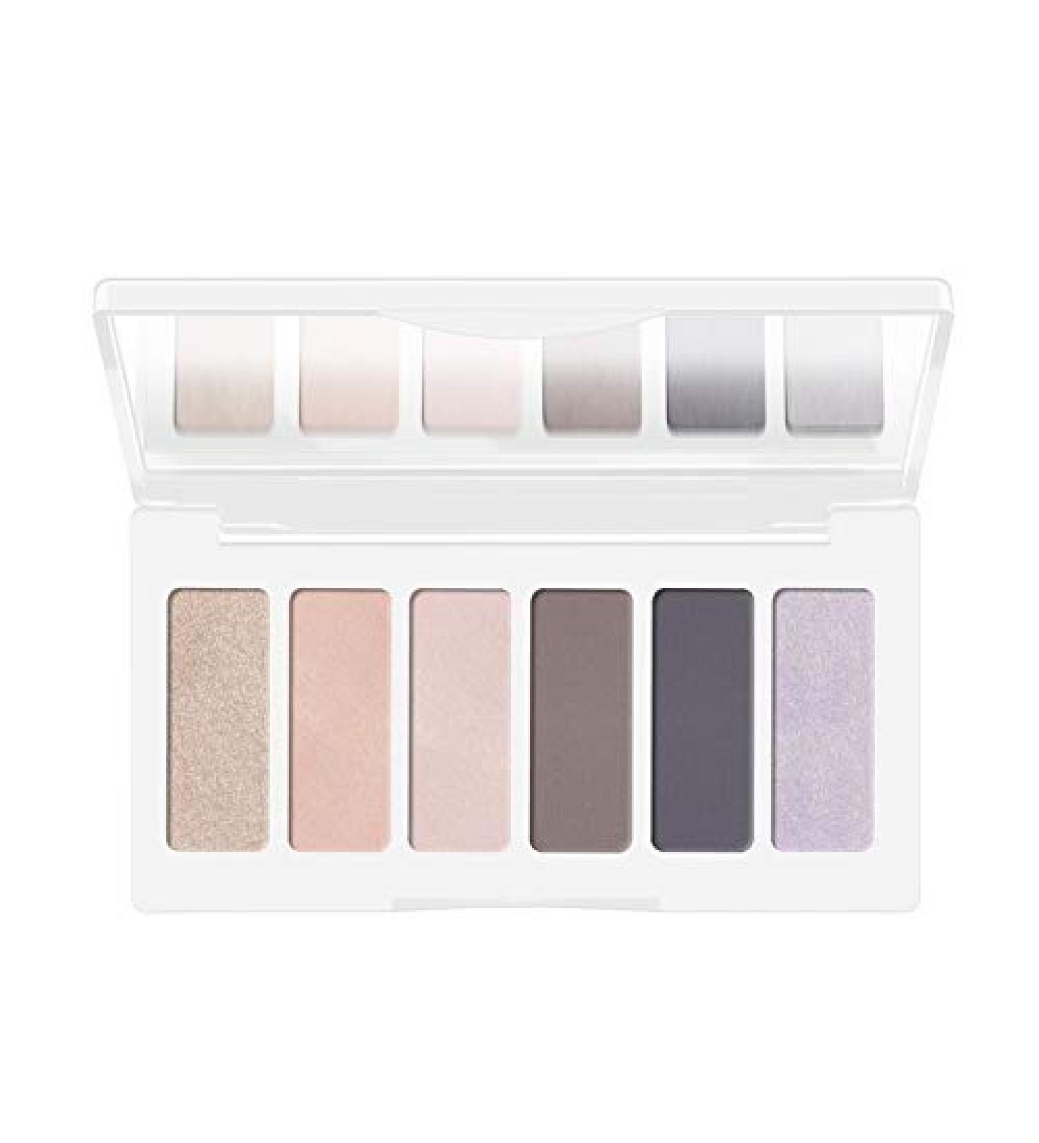 Catrice Cosmetics Victorian Poetry Eyeshadow Palette No. C01 Nostalchic Contents: 6G eyeshadow can be combined and let the eyes shine.Eyeshadow