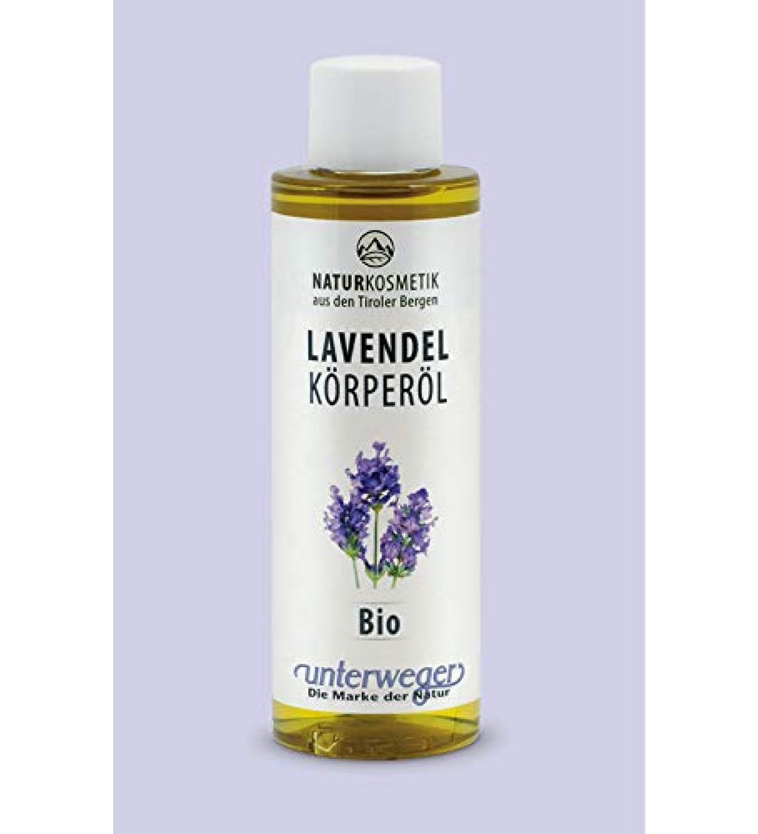 Lavender body oil underweg bio 150 ml