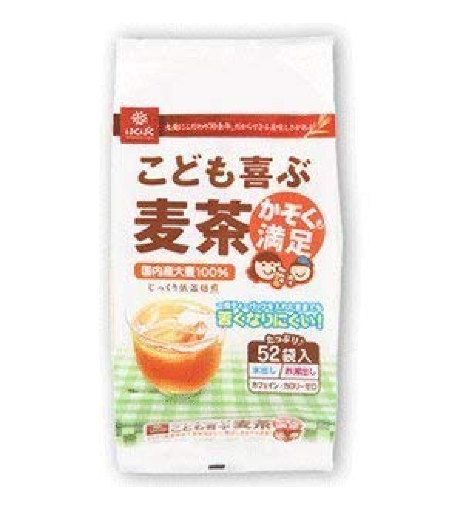 Hakubaku children rejoice barley tea 416g (8gx52 bags) x2 pieces