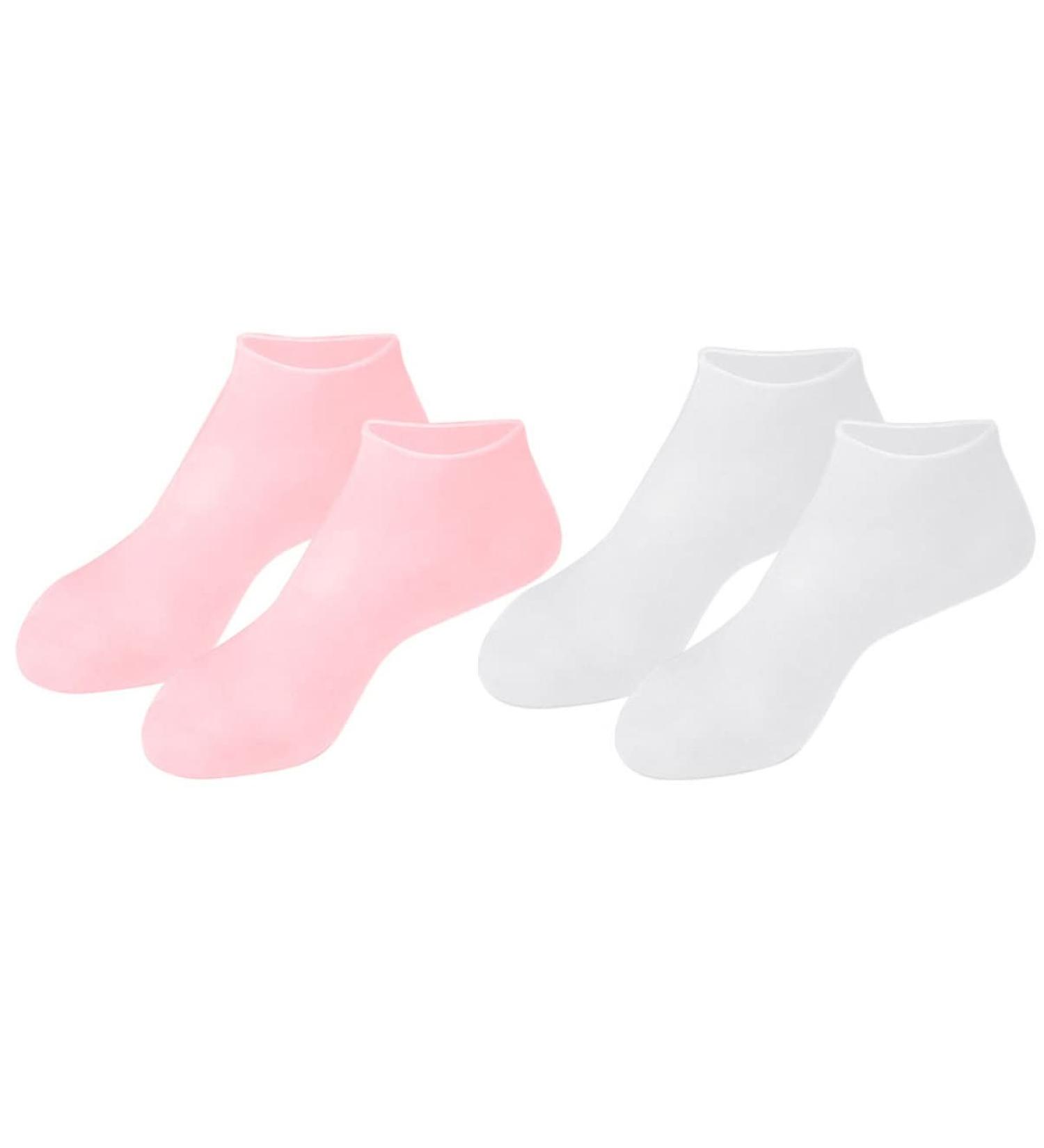 minkissy 8 Pairs Exfoliating Moisturizing Socks Pedicure Foot Care Socks Foot Care for Women Cuticles Socks Moisturizing Foot Masks Cracked Heel Lotion Cosmetic Miss Repair Socks Sebs - Buy Online on GoSupps.com