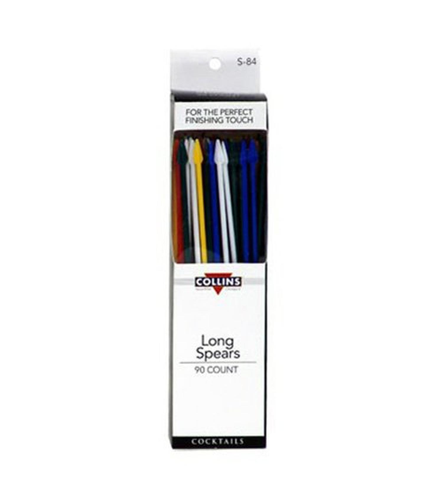 Collins S84 Long Spears 90 Pack - Brown Accessories for Crafting and DIY Projects - Buy Online on GoSupps.com