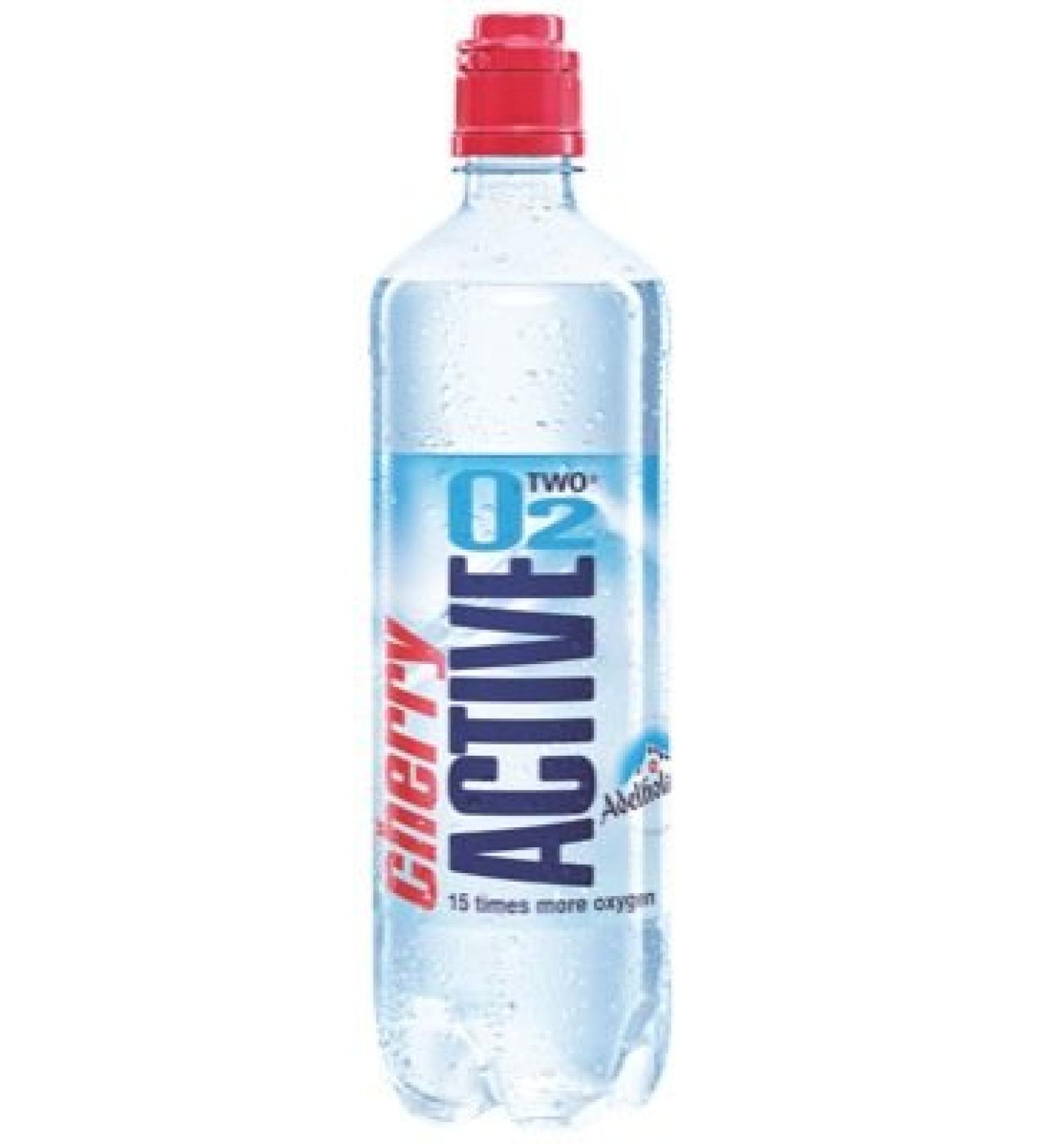 Active O2 fitness 0 75l Cherry - 8 x 0 75l