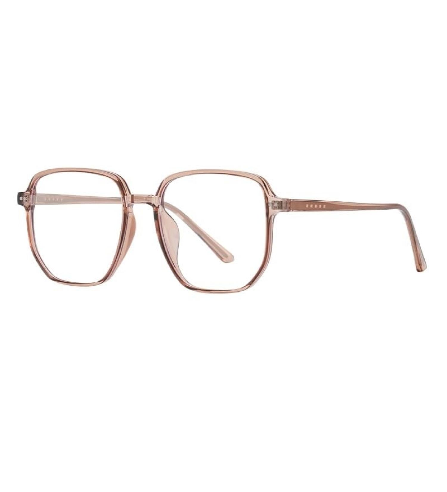 Buy Oversized Square Reading Glasses - Vintage Computer Readers with Anti Blue Light & Glare Protection | +0.50 C3 - Buy Online on GoSupps.com