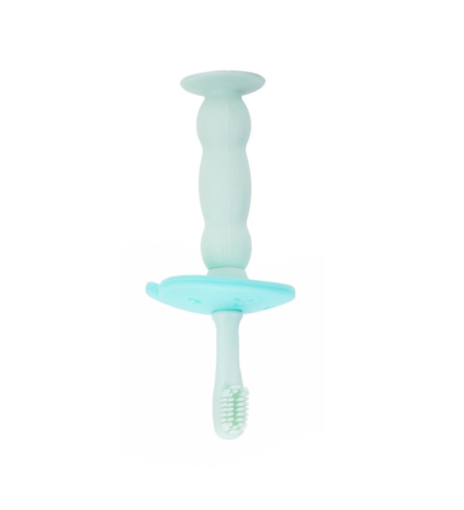 Healeved Silicone Bristles Toothbrush for Kids | Milestone Milk Teeth Training Brush - Gentle Care & Effective Cleaning - Buy Online on GoSupps.com