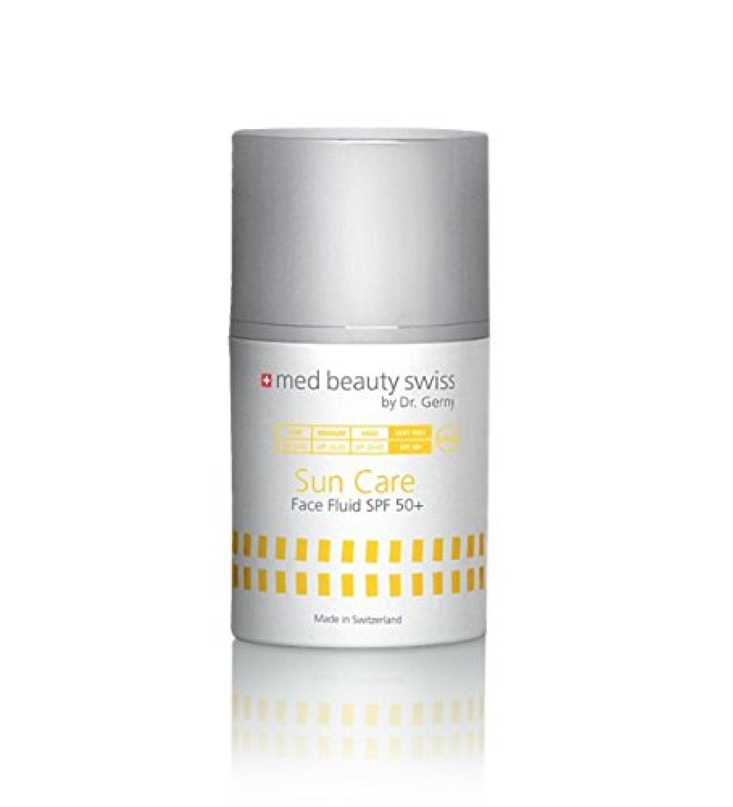 med beauty Sun Care Face Fluid SPF 50+ oil-free 50ml