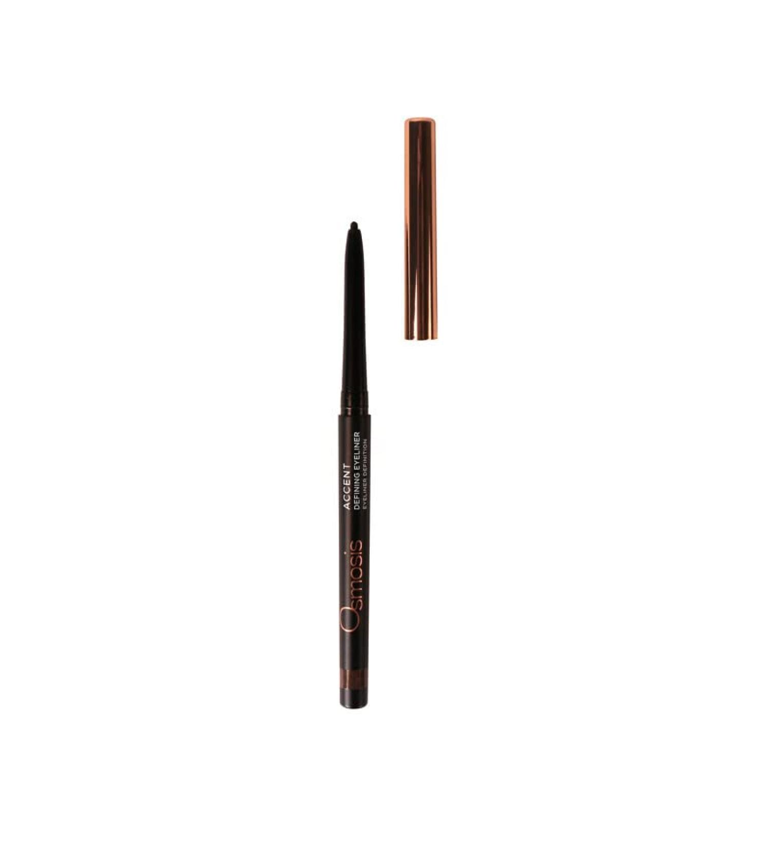 Osmosis Beauty Accent Defining Eye Liner in Cocoa - Long-lasting and Precise Formula - Buy Online on GoSupps.com