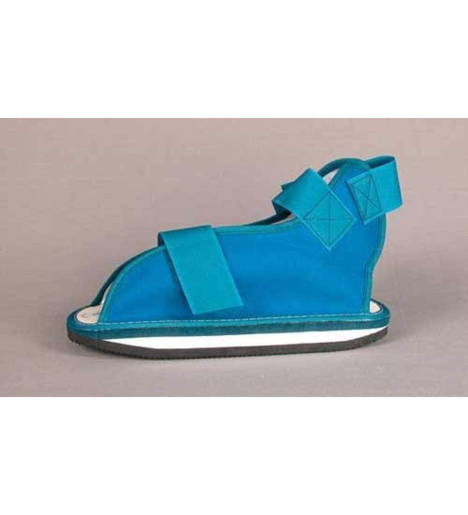 Complete Medical Cast Boot Open Toe X-Large 0.64 Pound