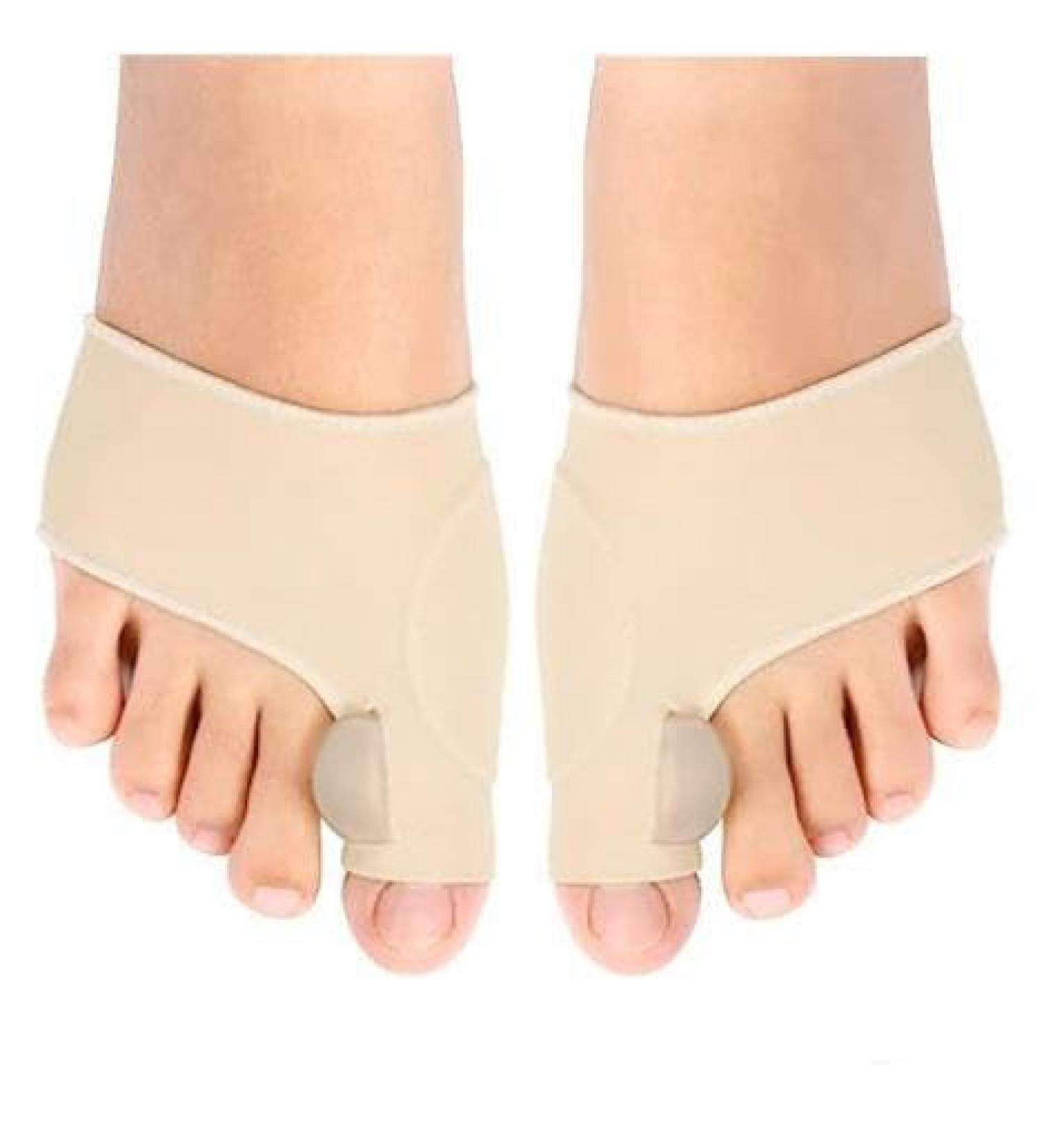 Gel Hallux Valgus Correctors - Day & Night Bunion Pain Relief & Toe Alignment - All Sizes - Effective Treatment & Customer Satisfaction Guaranteed - Buy Online on GoSupps.com