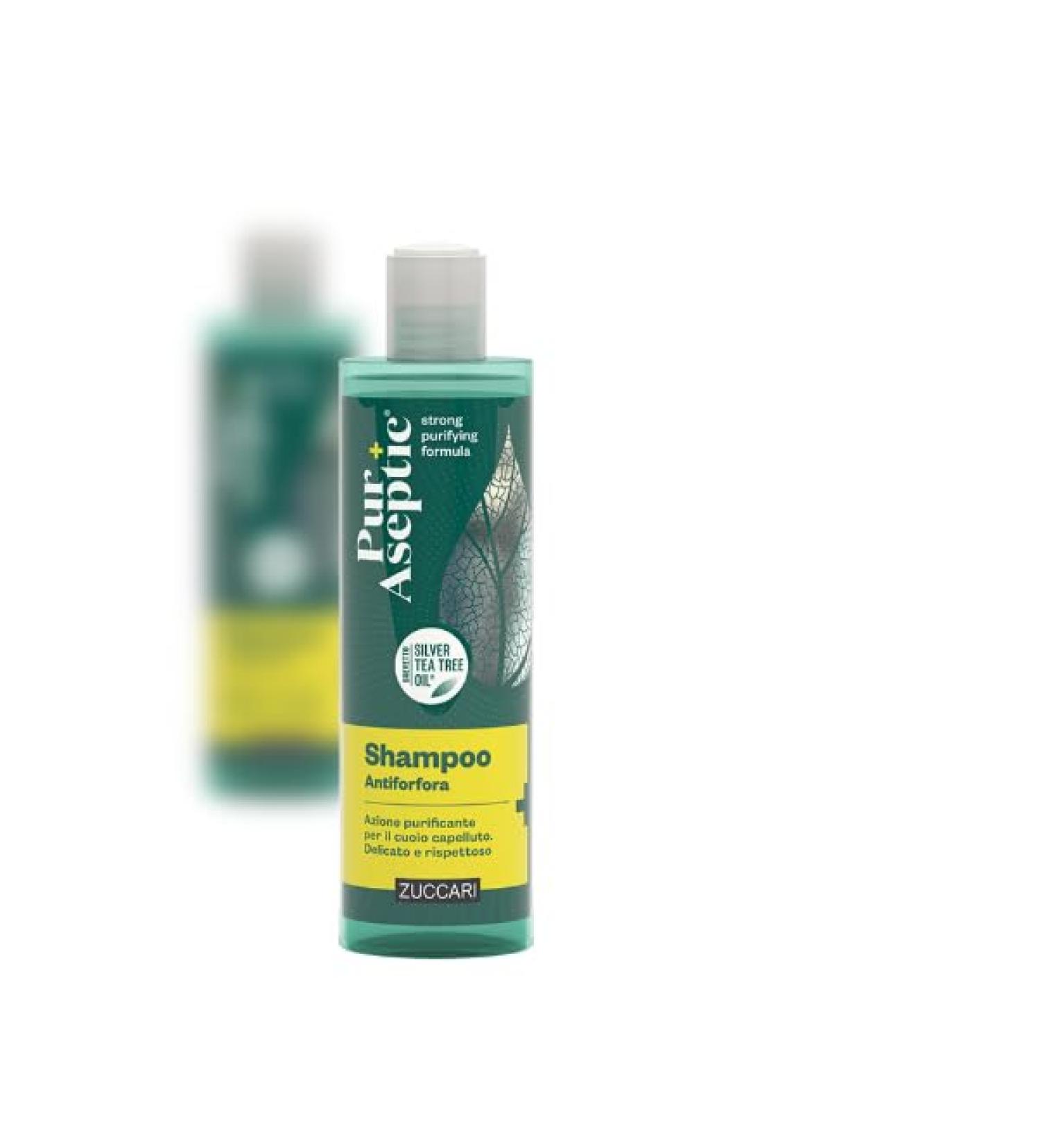  ZUCCARI 2 x 200 ml Puraseptic Gentle Anti-Dandruff Shampoo - Buy Online on GoSupps.com