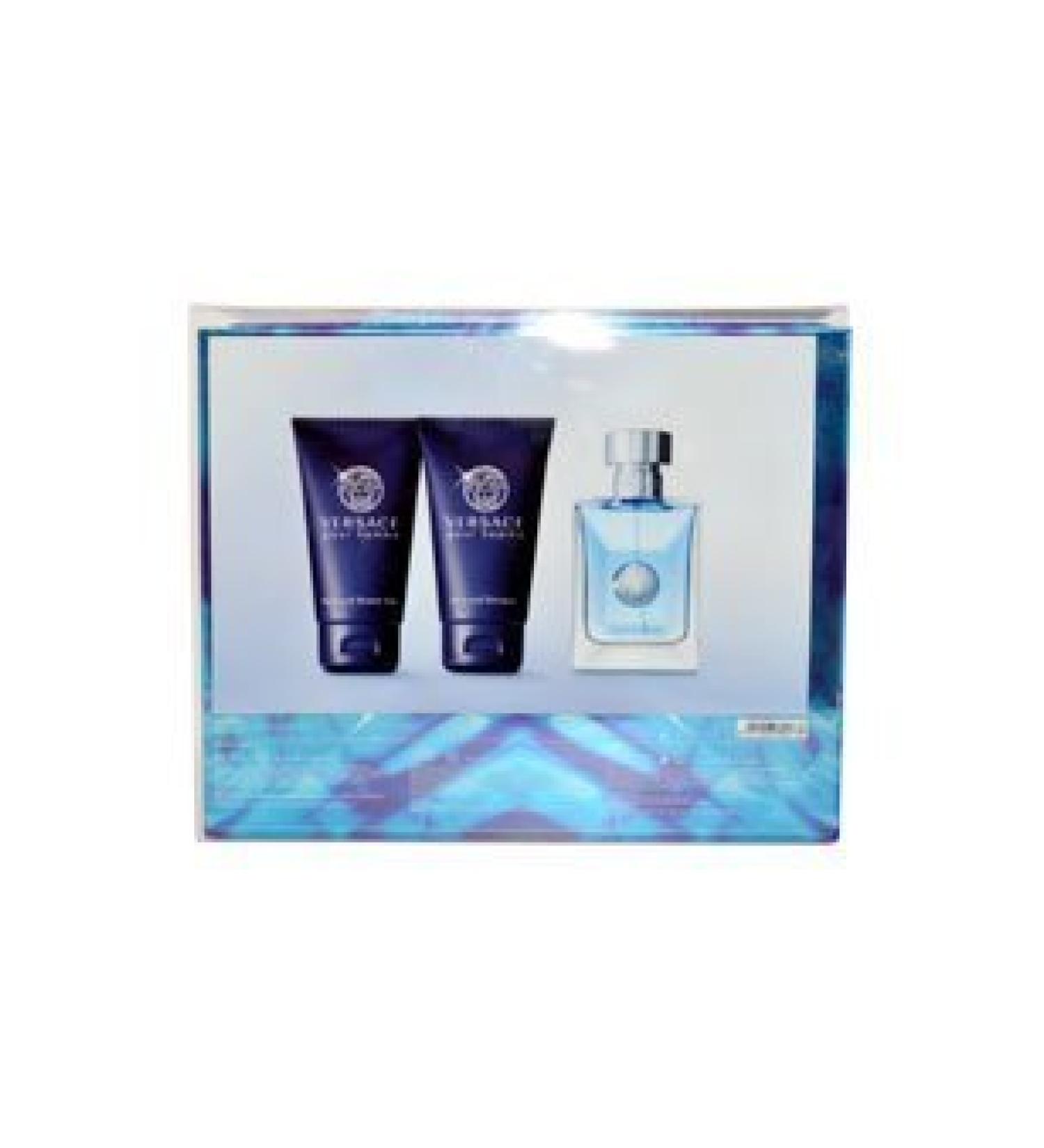 Versace Pour Homme By Versace For Men - 3Pc Gift Set