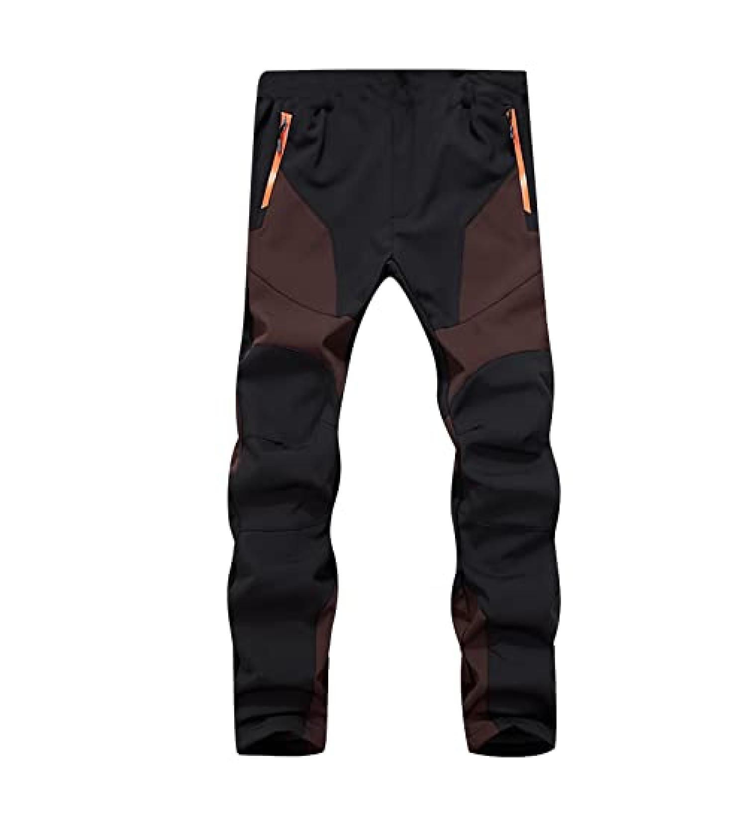 Mens Waterproof Windproof Breathable Mountaineering Pants XX-Large - 02coffee - Buy Online on GoSupps.com
