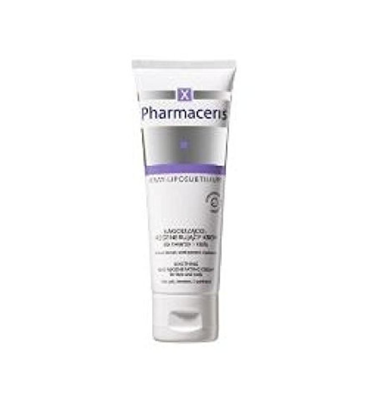 Pharmaceris X-Rays - Skin After Radiotherapy X-Rays Liposubtilium Regenerating and Soothing Cream For Face And Body 2.5 oz