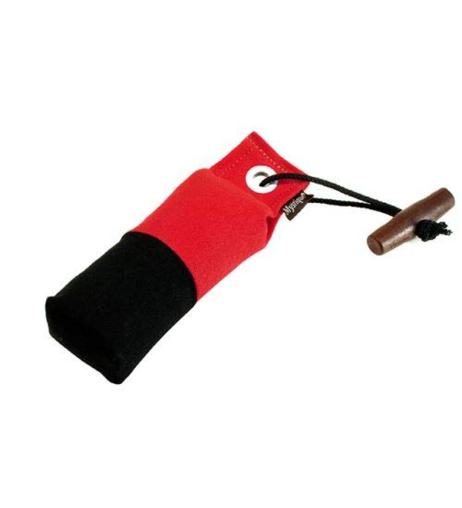 Mystique Dummy Pocket Dummy Marking (150g black/red) 150g black / red