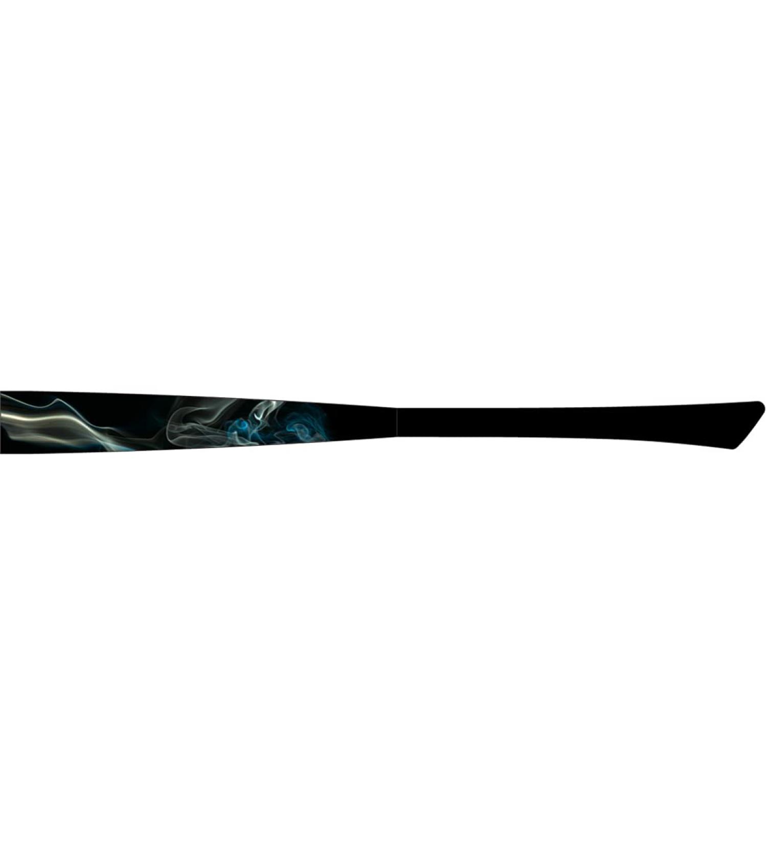 Eye Max interchangeable temples 5537.02 Smoke black/cream