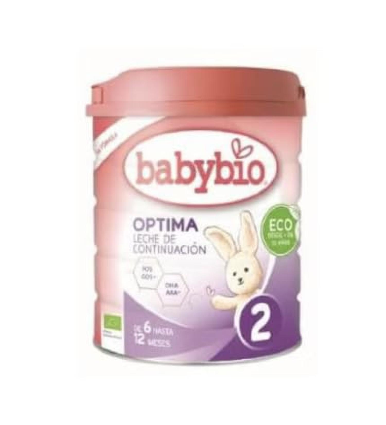 Baby organic Babybio Optima 2 Milk Continuation 800G