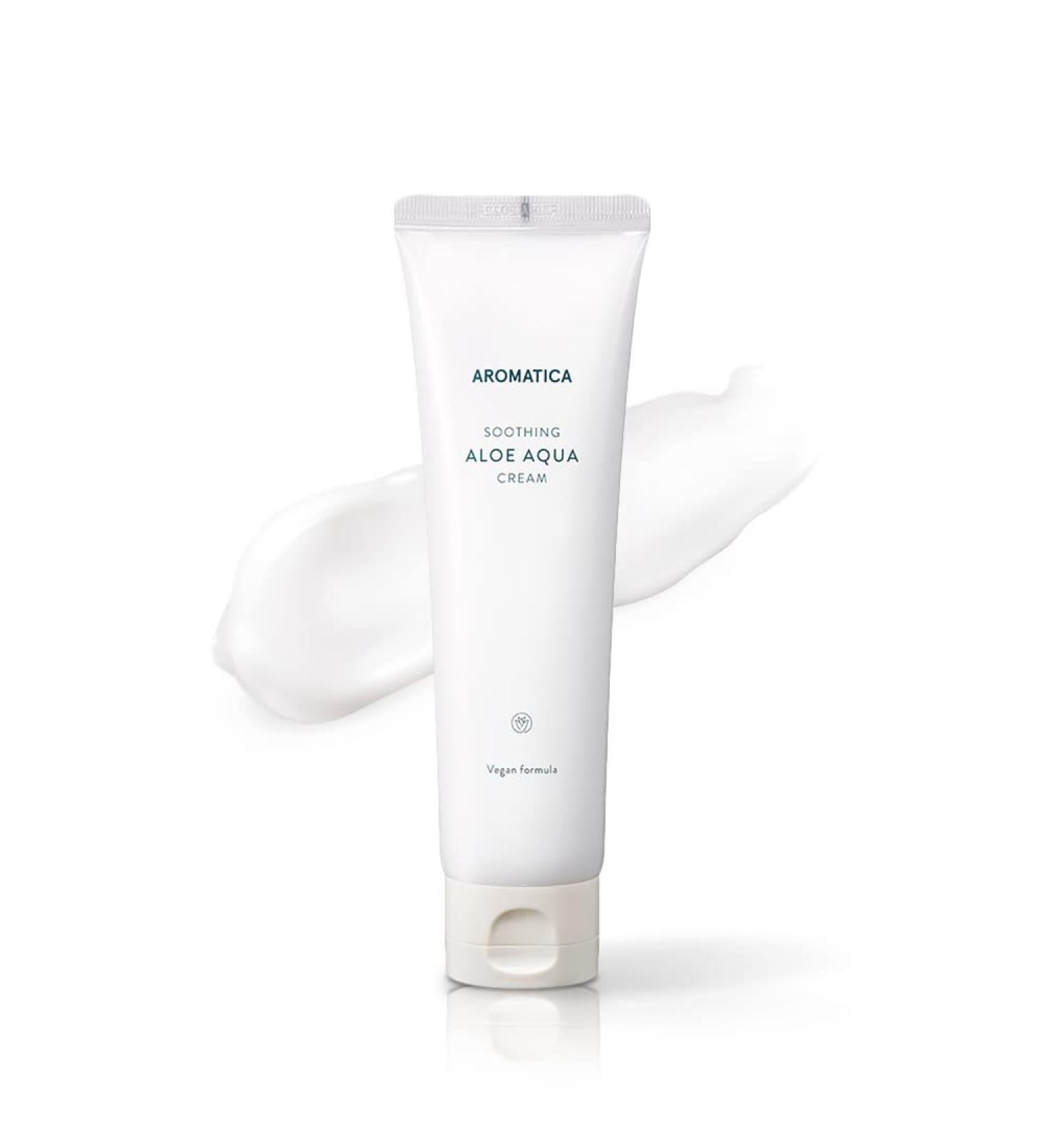 Aloe Aqua Soothing Cream 150g | Hydrating & Refreshing Skin Care | Buy Internationally - Buy Online on GoSupps.com