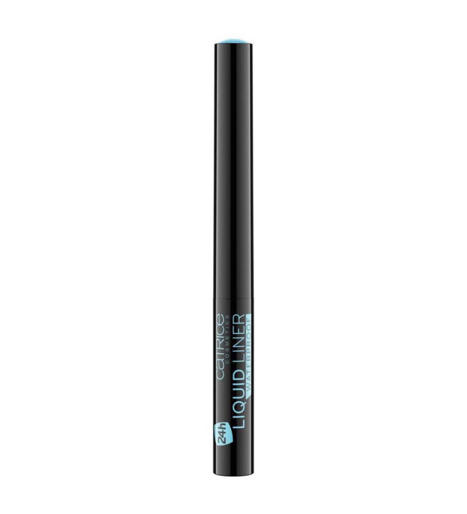 Catrice Liquid Liner Waterproof Eyeliner No. 010 black long -lasting defined immediate result matt vegan waterproof without microplastic particles nanoparticles free 1 Pack (1.7ml) 1.7 ml (1 Pack) 010 Don't Leave Me!