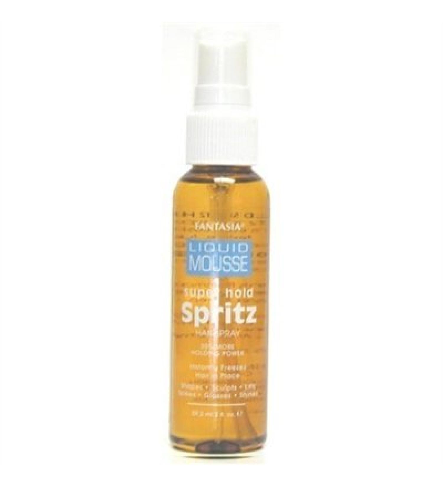 Fantasia Liquid Mousse Spritz 2 Ounce Super (12 Pieces) (59ml)