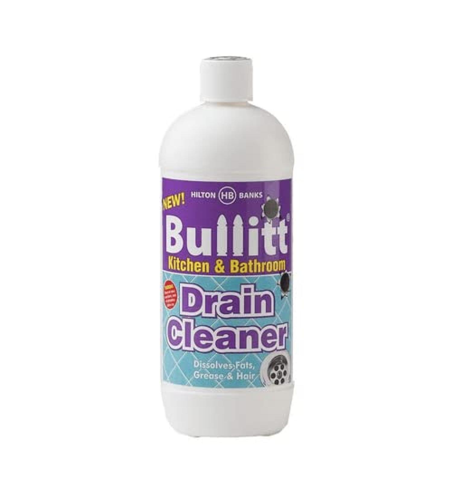 Bullitt Kitchen and Bathroom Acid free Drain Cleaner - Buy Online on GoSupps.com