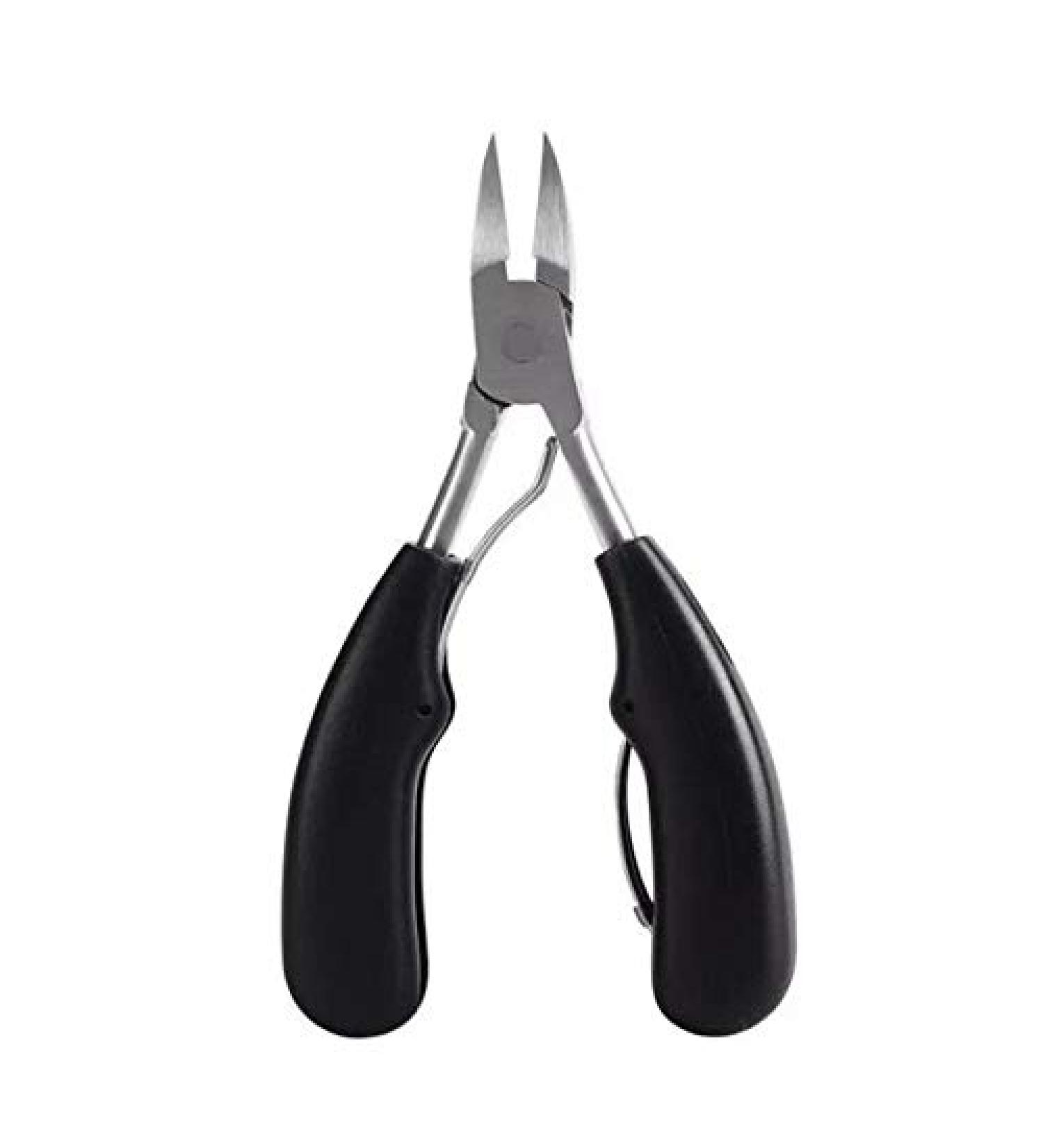 PSGS Toe Nail Clippers Ingrown Toenail Podiatry Correction Nippers Cuticle Cutters Dead Skin Remover Pedicure Foot Care Tool (Color : Black) - Buy Online on GoSupps.com