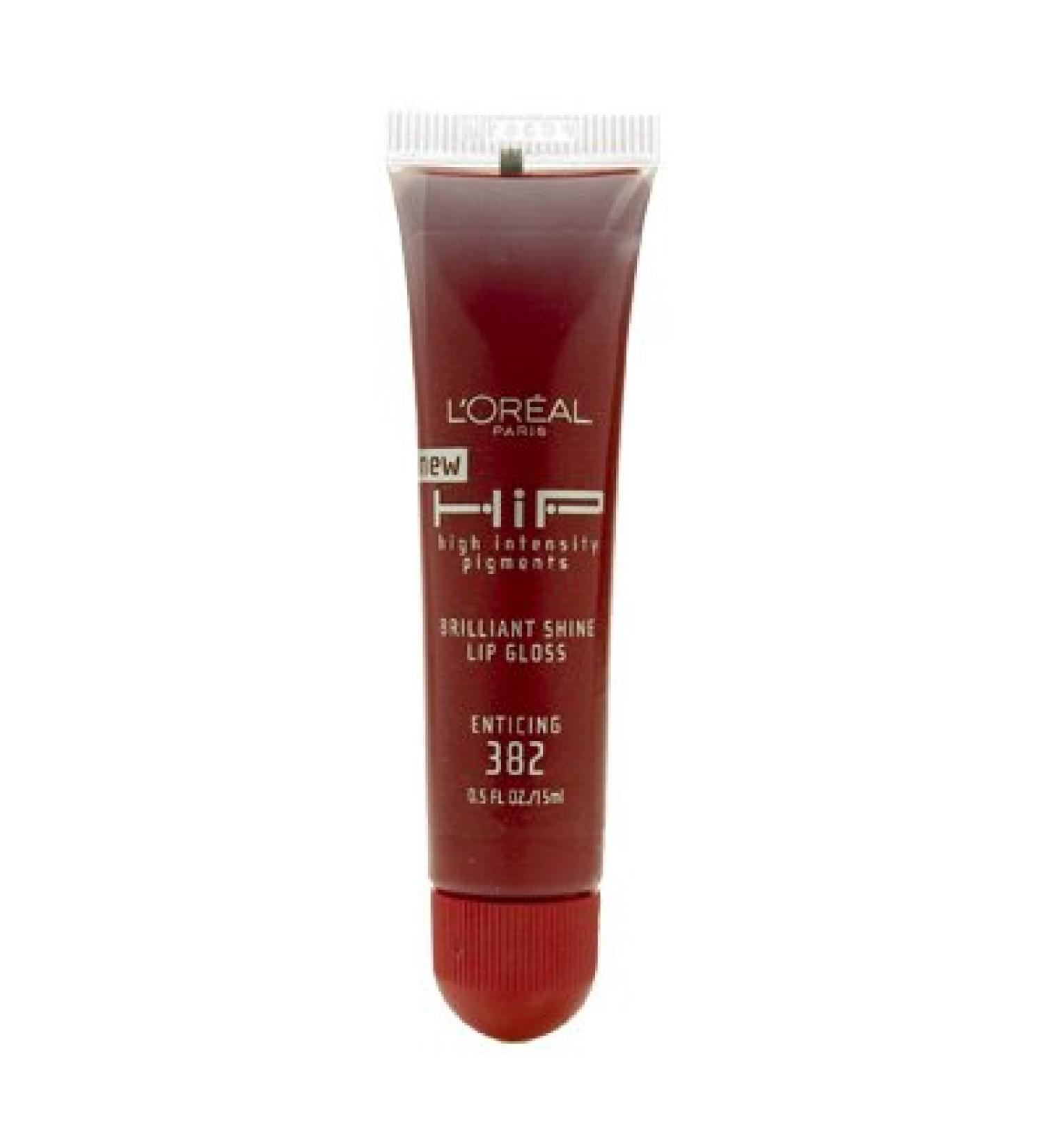 L'Oreal HIP Lip Gloss - 382 Enticing