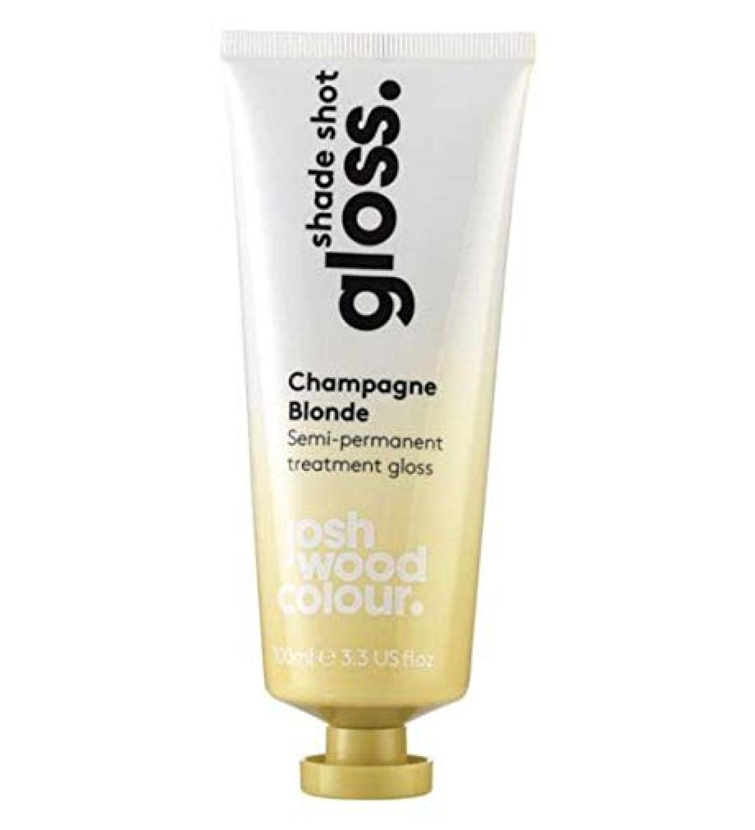 Josh Wood Colour Shade Shot Gloss Champagne Blonde 100 ML