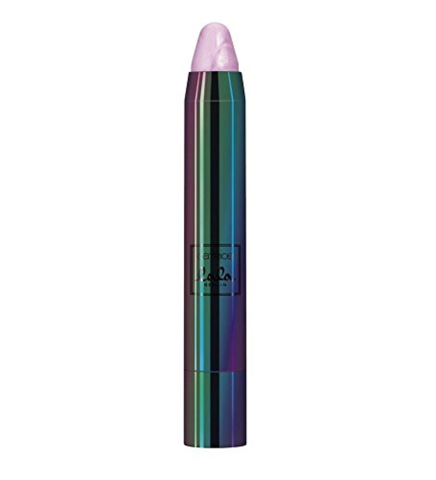 Catrice Cosmetics Lala Berlin Prismatic Paint No. C02 Prismatic Rose Content: 3.7g Highlighter Pen for Face, Eyes and Lips. Highlighter Pen