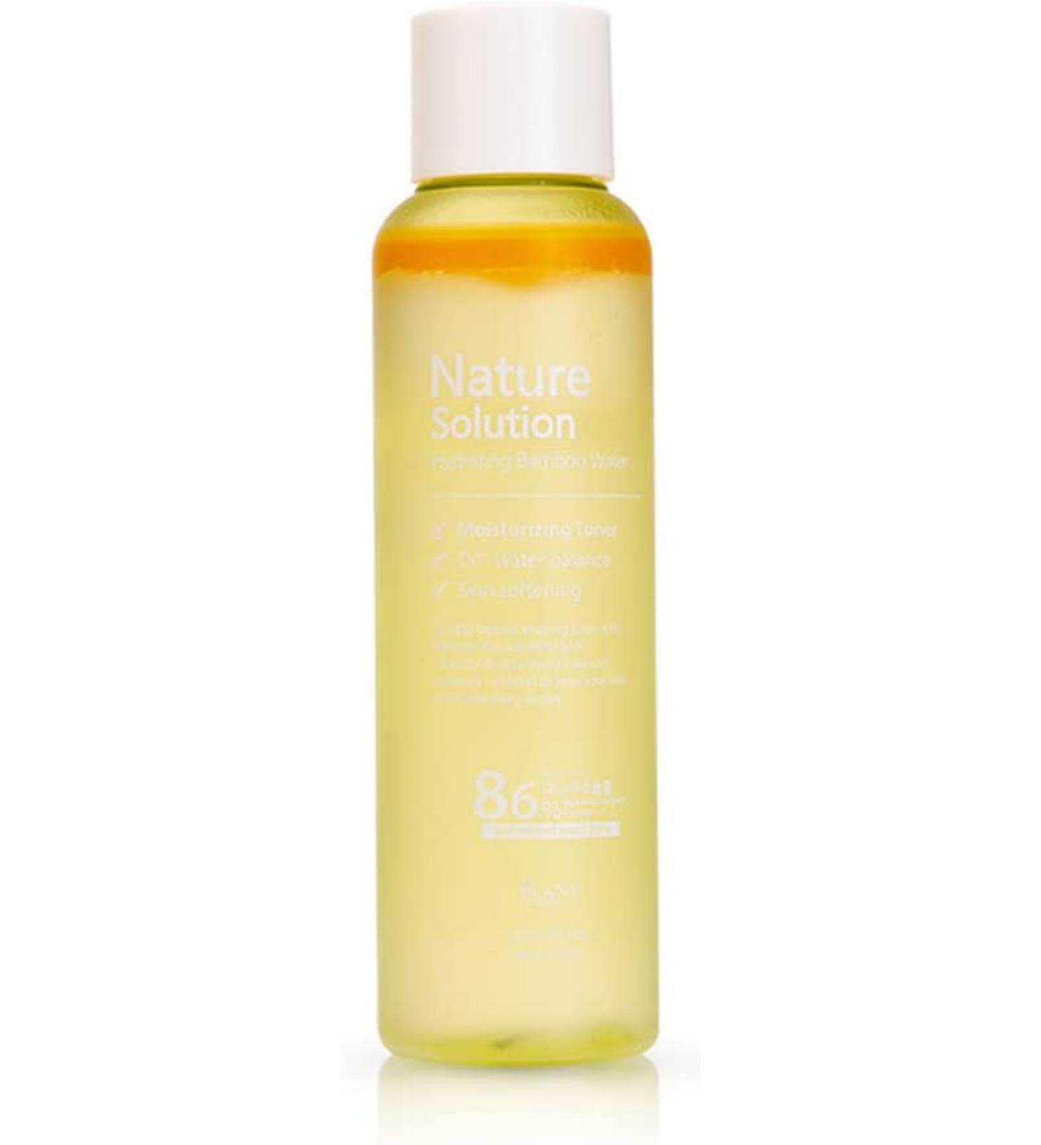 Hydrating Bamboo Extract Ã¢â¬â THE PLANT BASE Nature Solution 5.64oz | 86.85% Water Infused - Buy Online on GoSupps.com