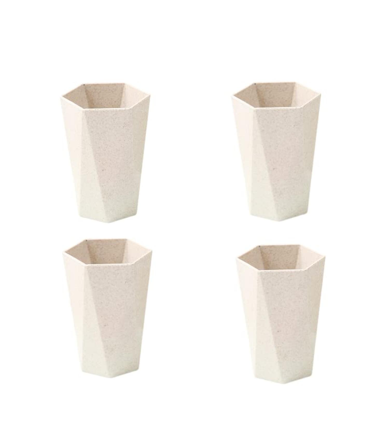 Diamond Shaped Toothbrush Cup