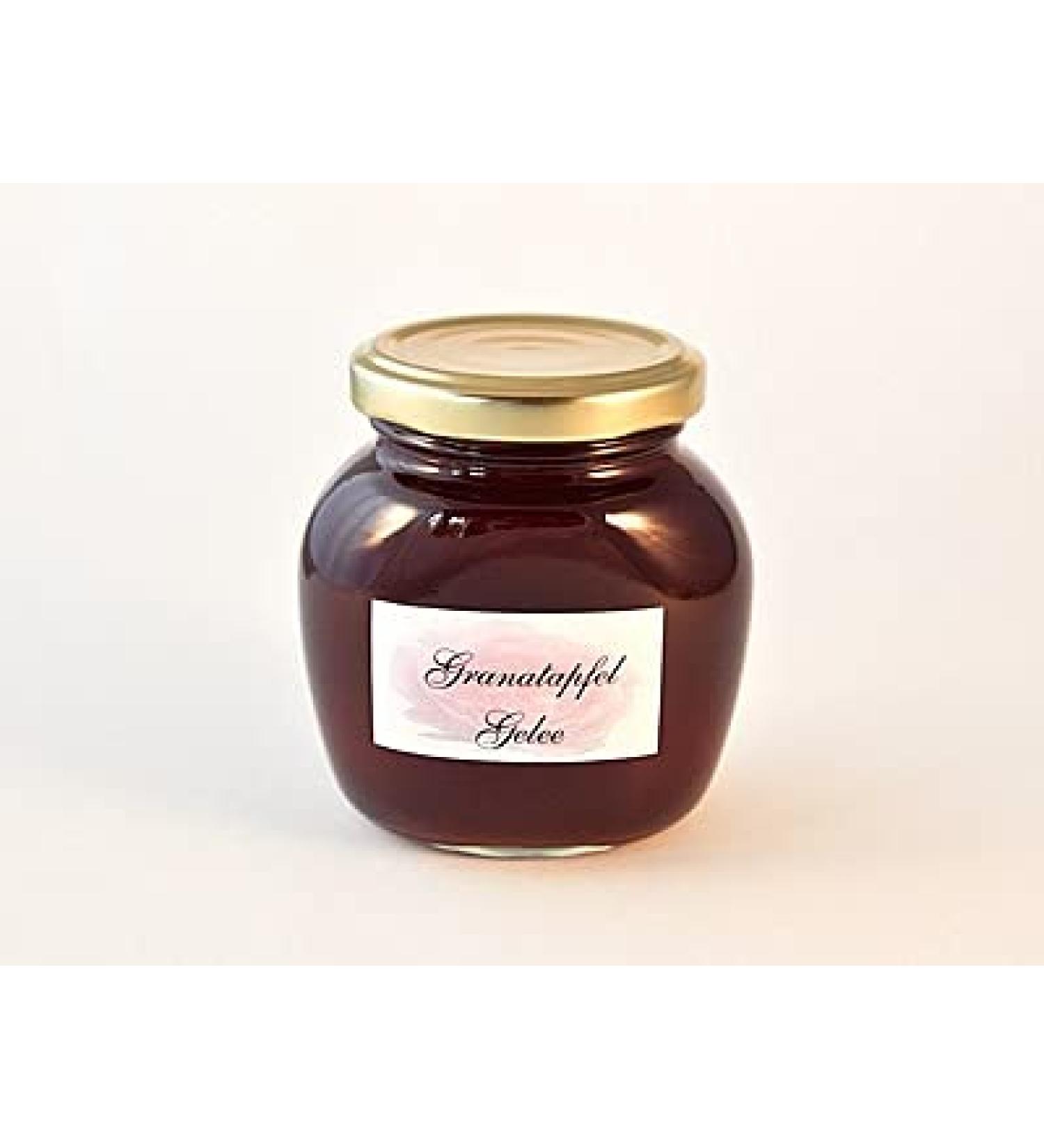 Pomegranate - jelly 250 g - handmade
