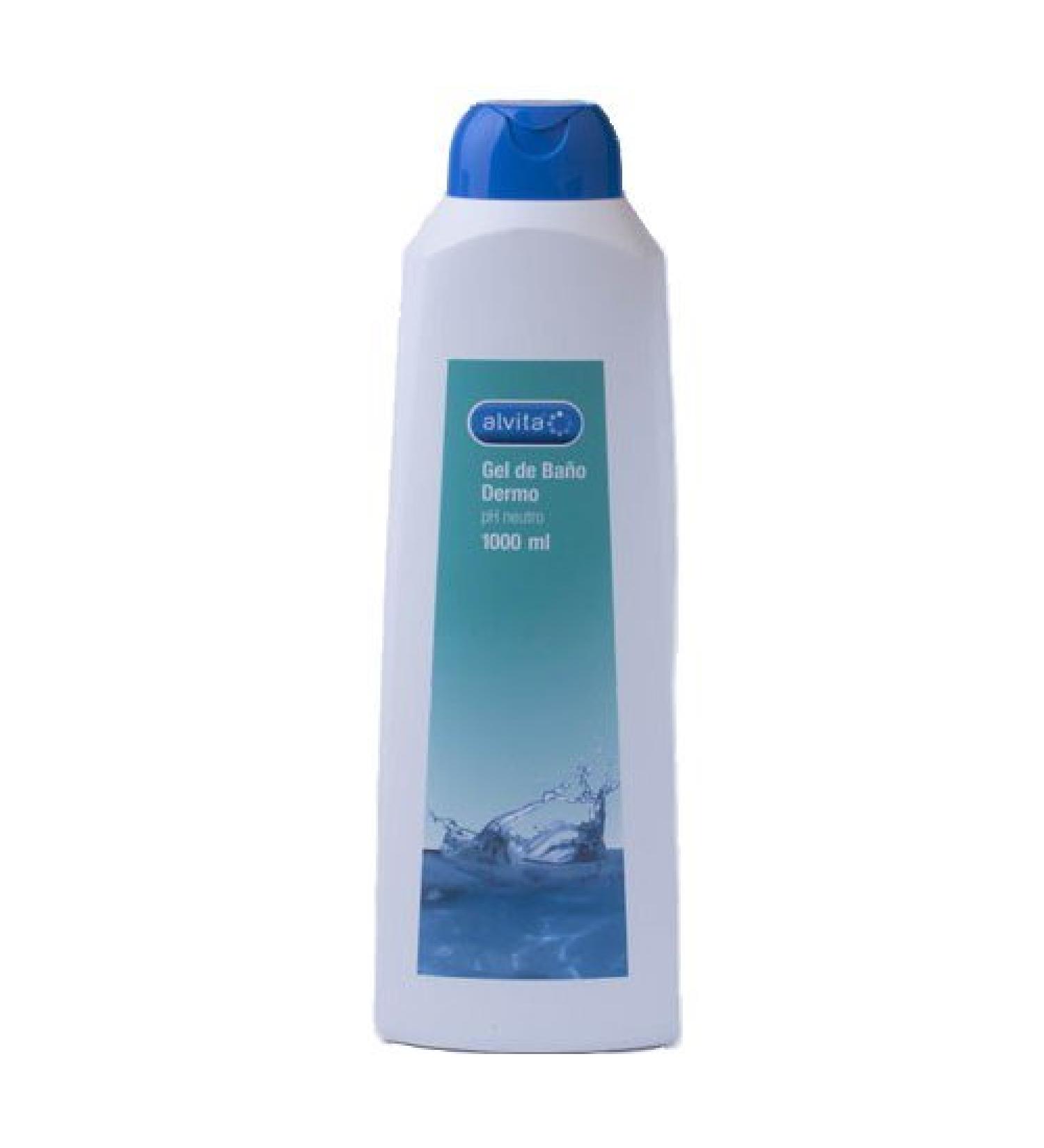 ALVITA DERMO BATH GEL 1000 ML