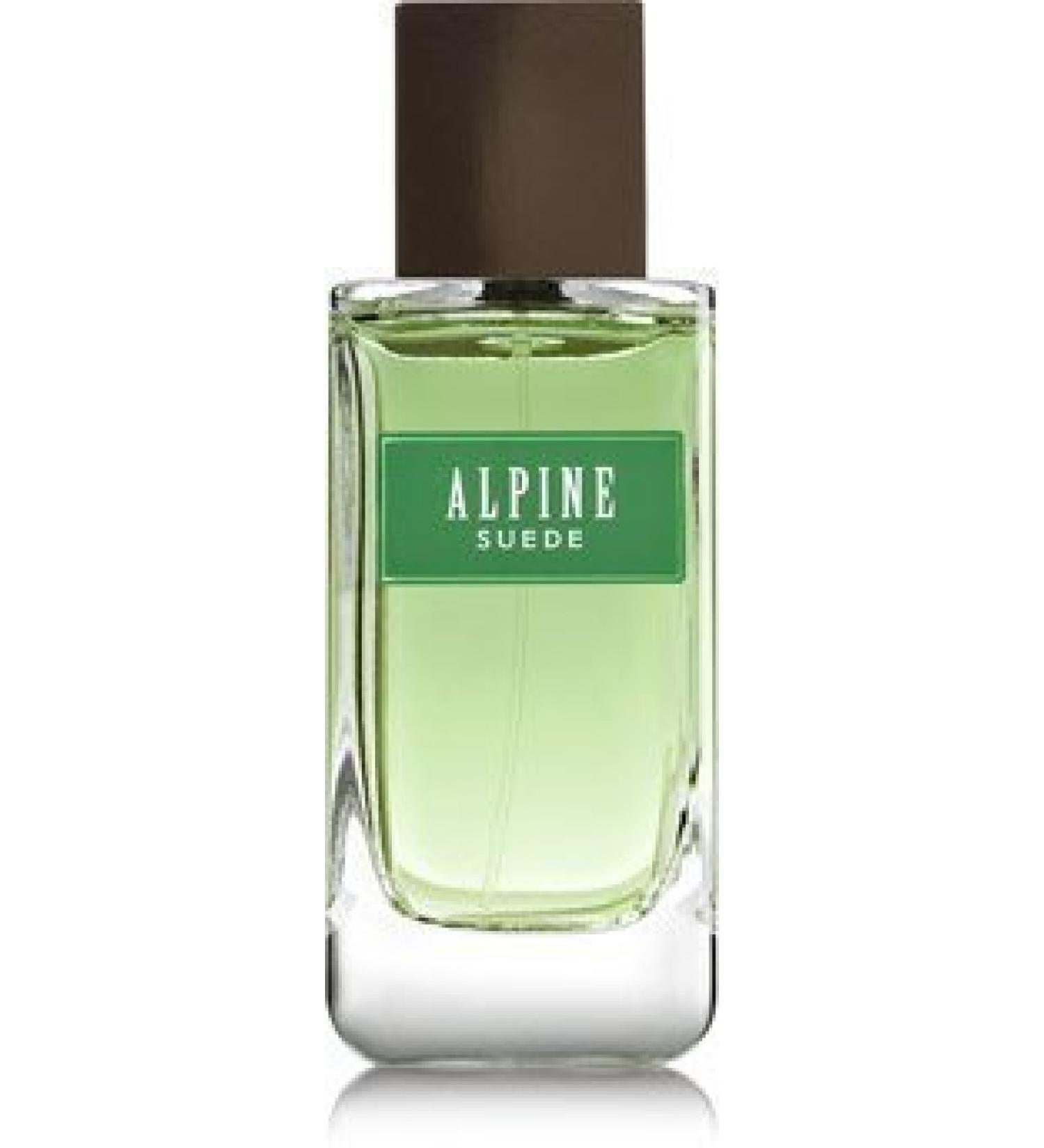 Bath and Body Works Alpine Suede Men Cologne Spray 3.4 Ounce