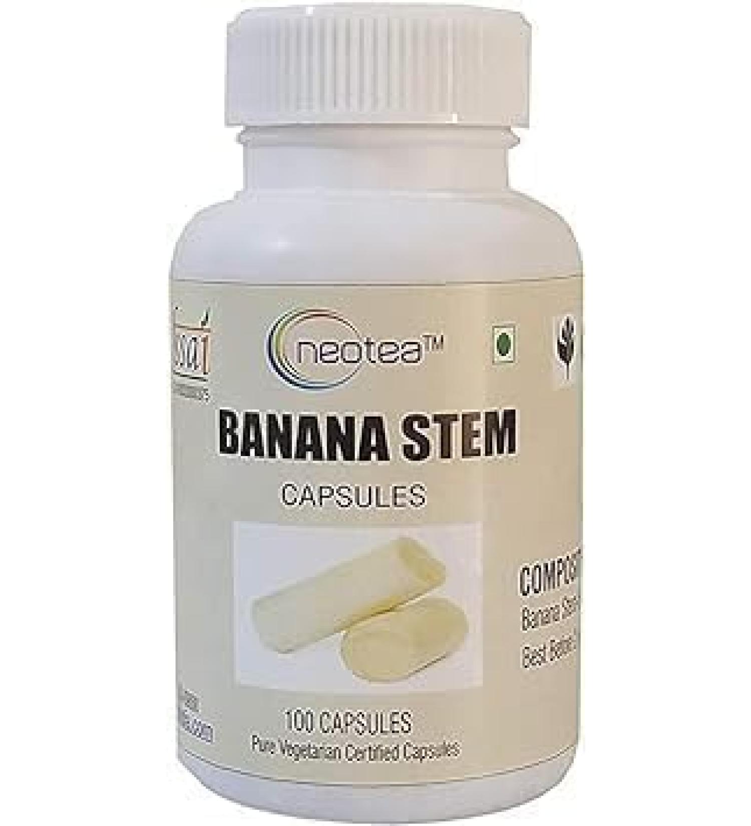 ANI Banana Stem Capsule 500Mg - 100 Capsule