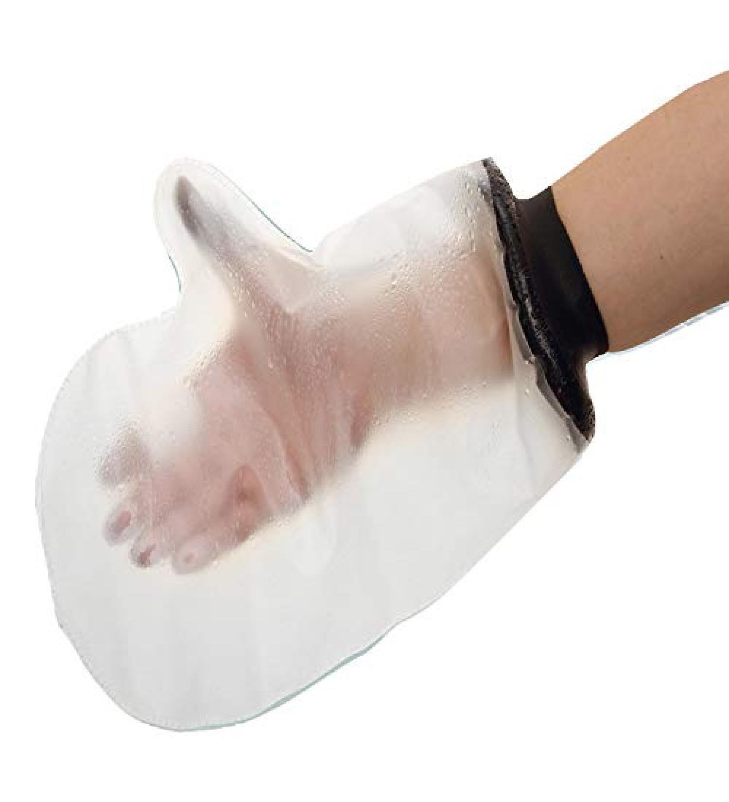 Lifeswonderful Adult Hand Waterproof Cast Protector for Shower - Reusable Cover for Showering and Dressings, Adult Size - Buy Online on GoSupps.com