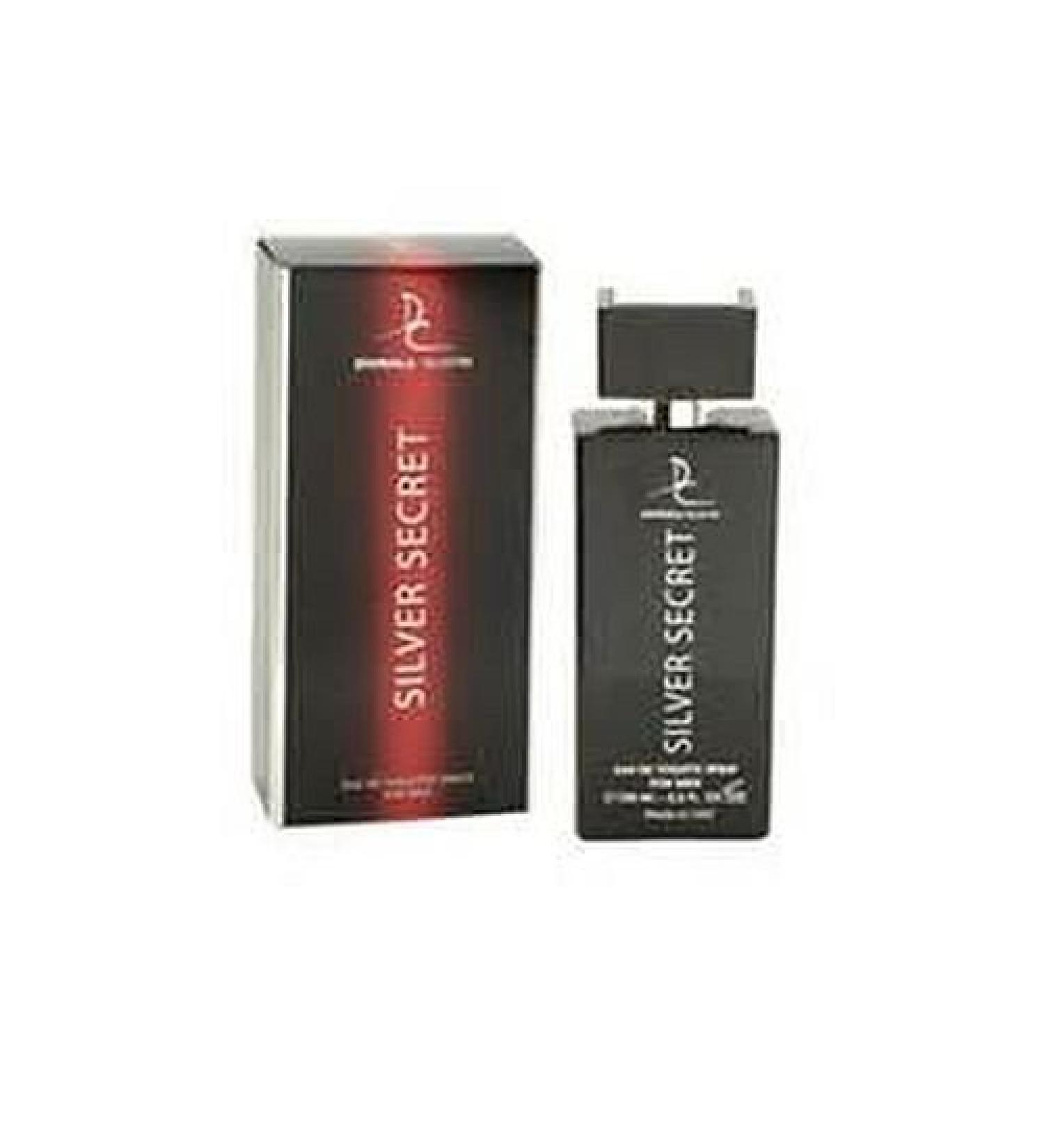 SILVER SECRET BY DORALL COLLECTION COLOGNE FOR MEN 3.3 OZ / 100 ML EAU DE TOILETTE SPRAY