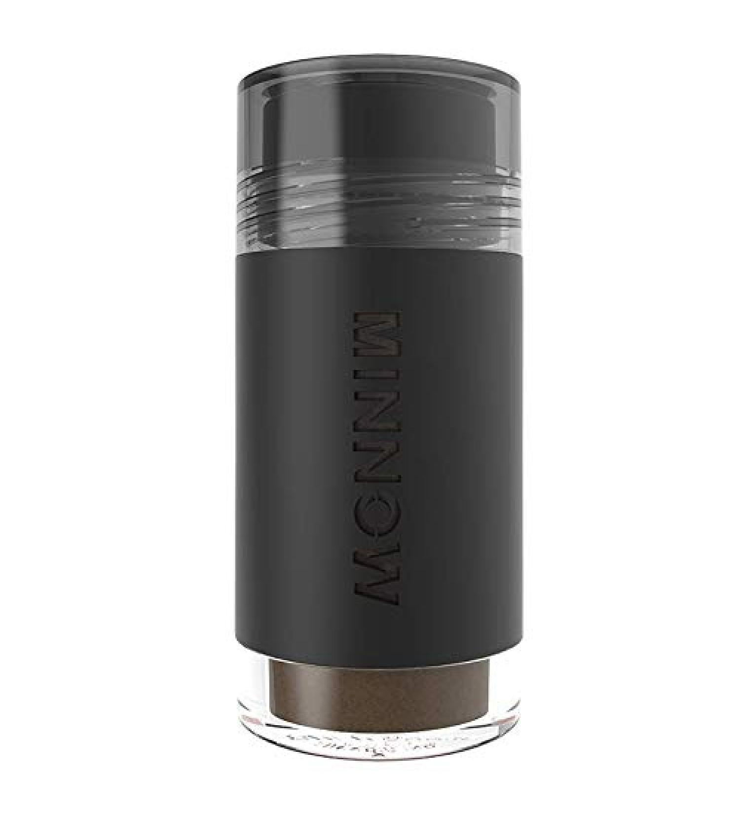 MINNOW Dark Brown Hair Building Fibers 16g - Keratin Hair Loss Concealer Powder - Buy Online on GoSupps.com