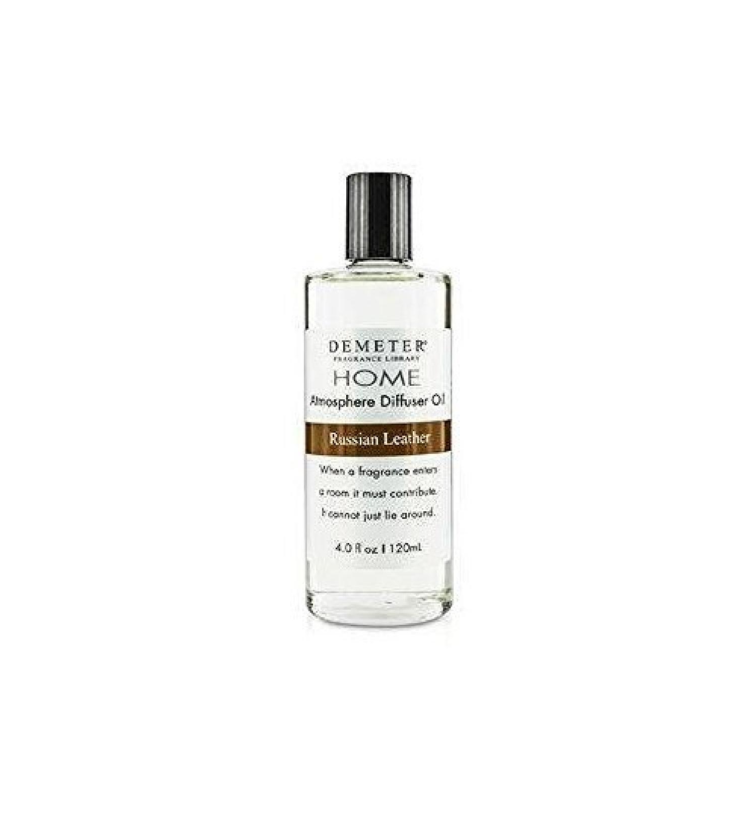 Demeter Atmosphere Diffuser Oil - Russian Leather 120ml/4oz
