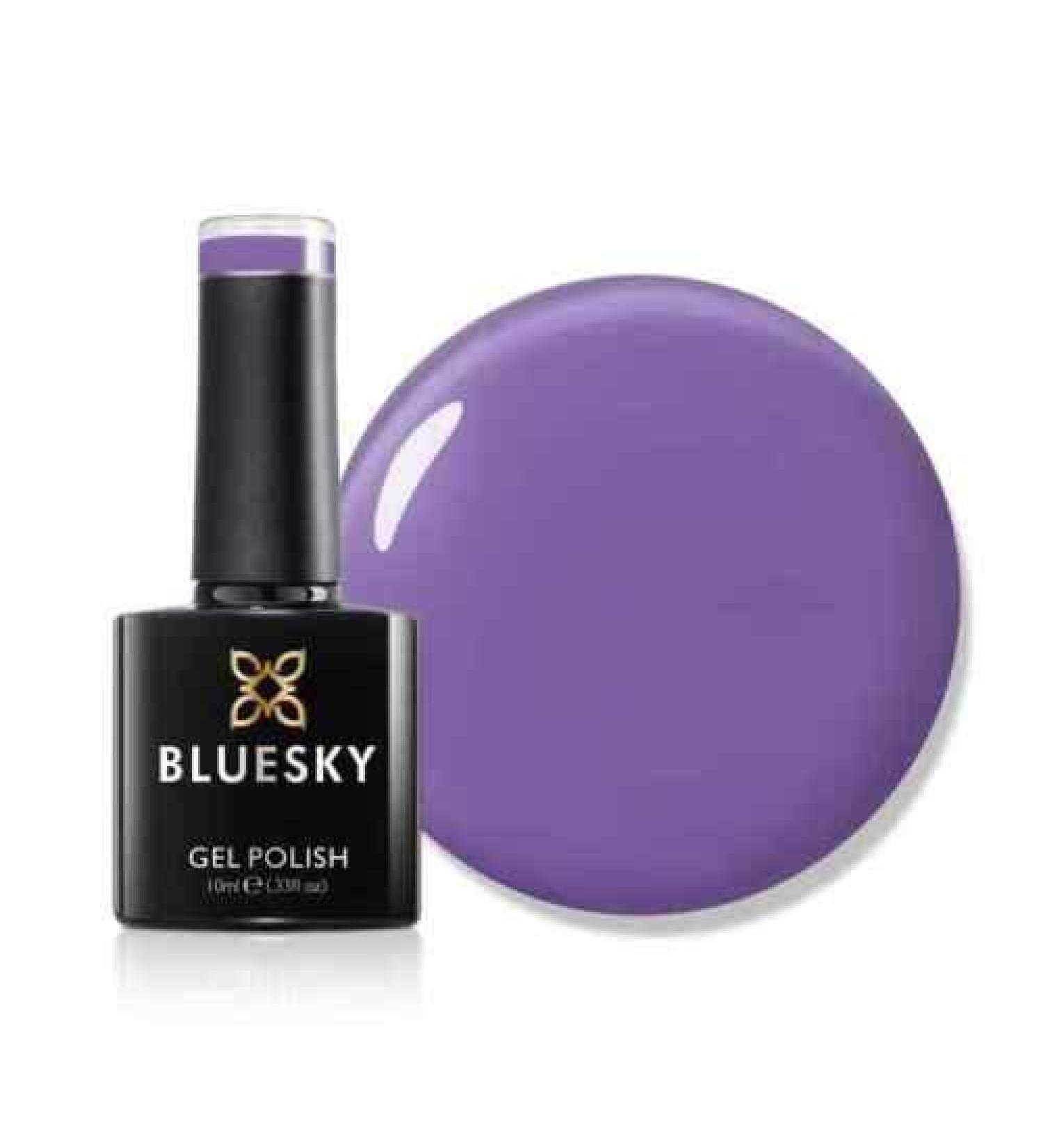 Bluesky Gel Nail Polish LILAC PURPLE MY JOURNEY SPRING SUMMER 2023 SS2312 UV LED Soak Off 10ml (Requires Curing Under UV LED Lamp) From The SPEAK YOUR TRUTH IN SPRING Collection - Buy Online on GoSupps.com