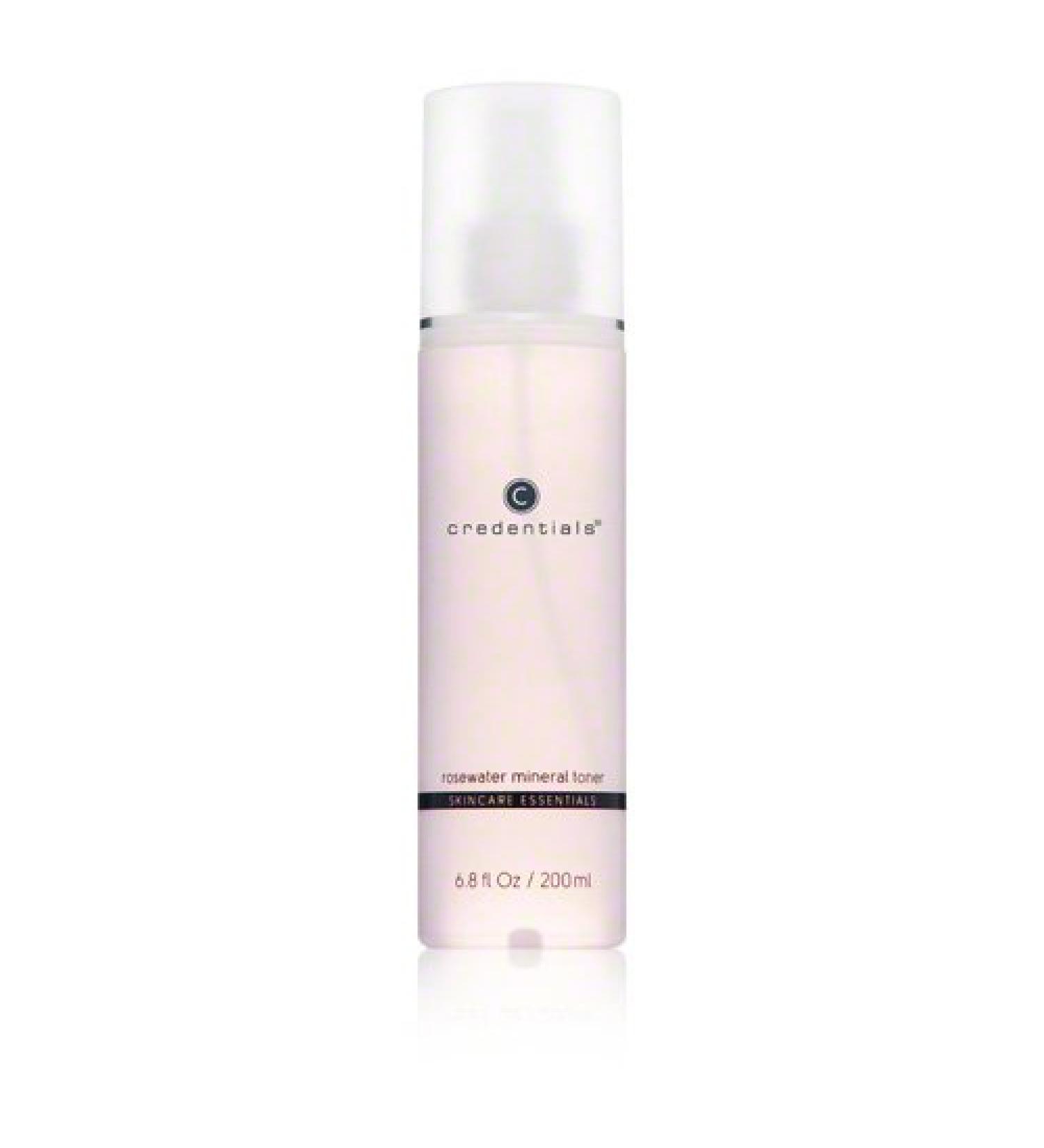 Credentials Rosewater Mineral Toner 6.8 oz.
