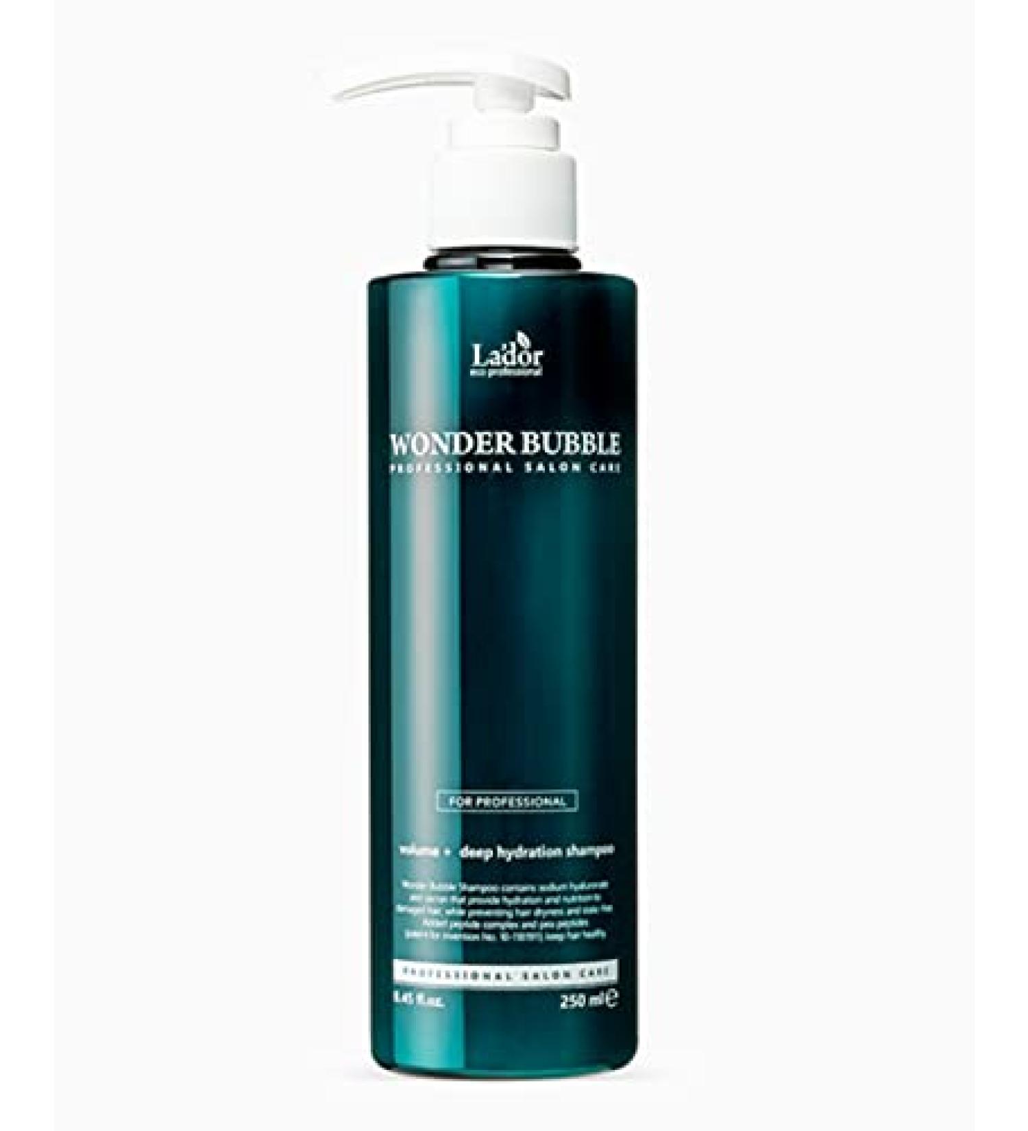 LADOR Wonder Bubble Shampoo 250ml - Buy Online on GoSupps.com