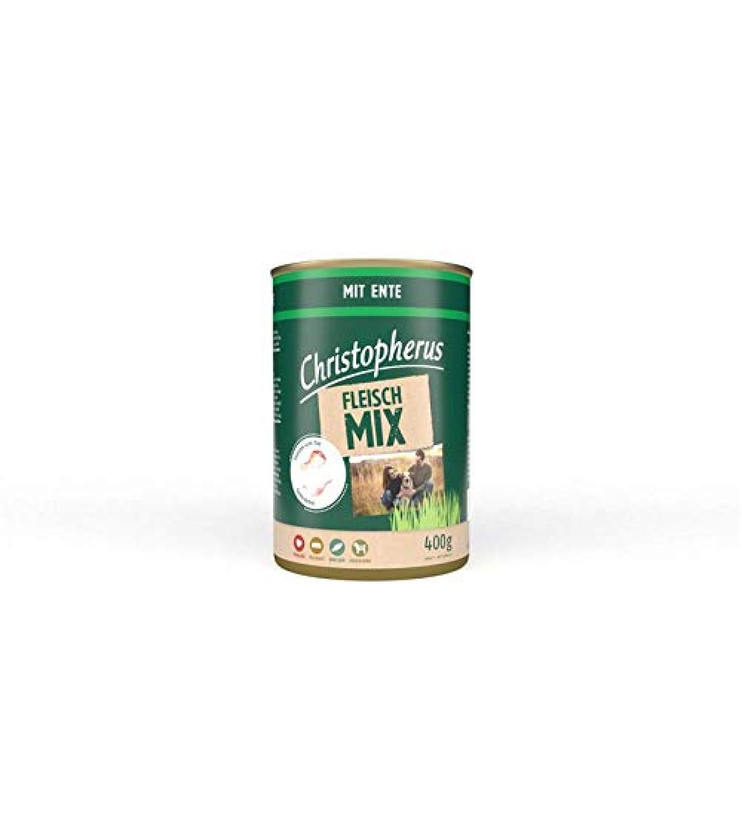 Allco Christopherus Meat Mix with Duck - 6 x 400 g