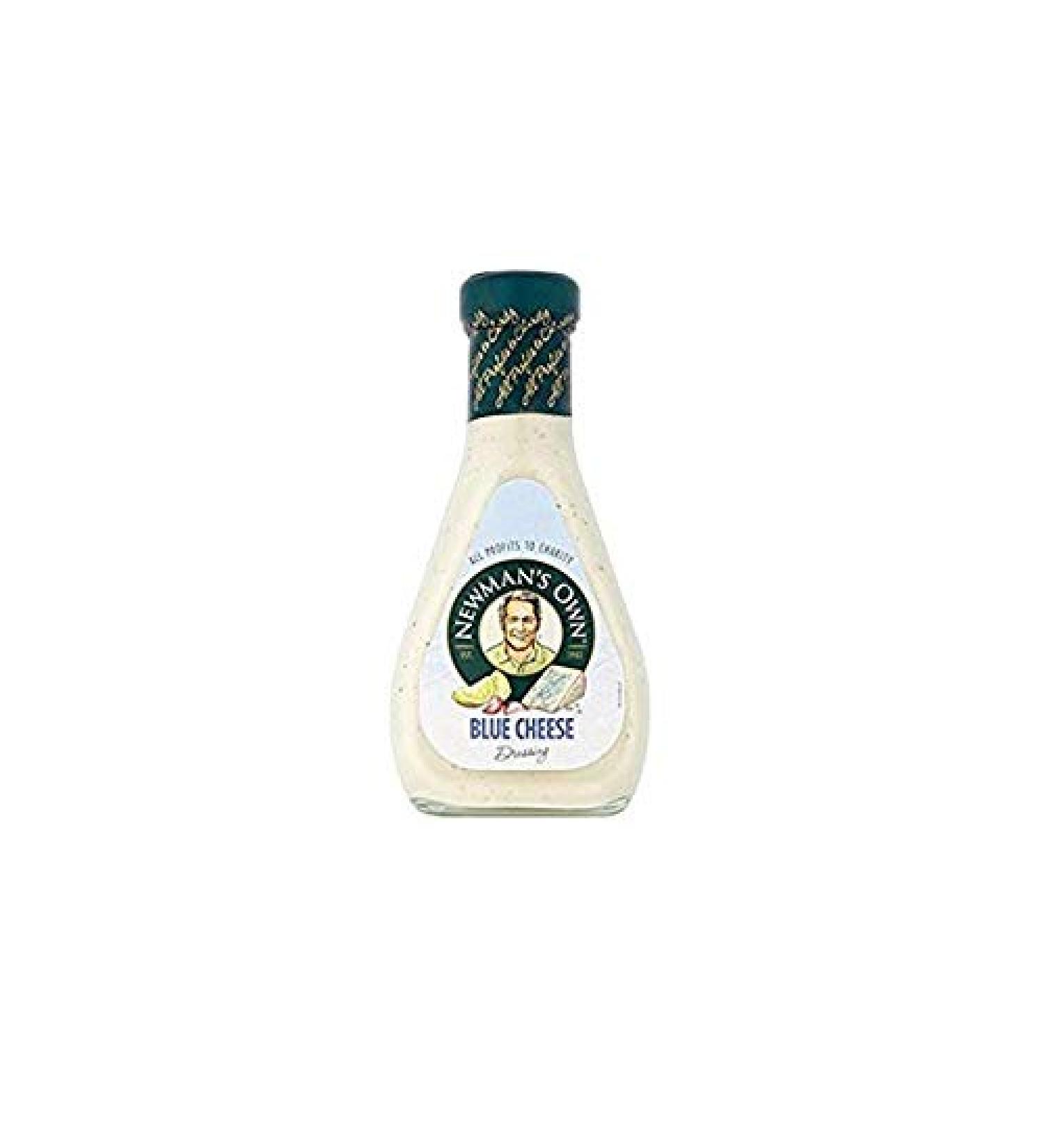 Newman's Own Blue Cheese Dressing 250ml - Salad dressing with blue cheese